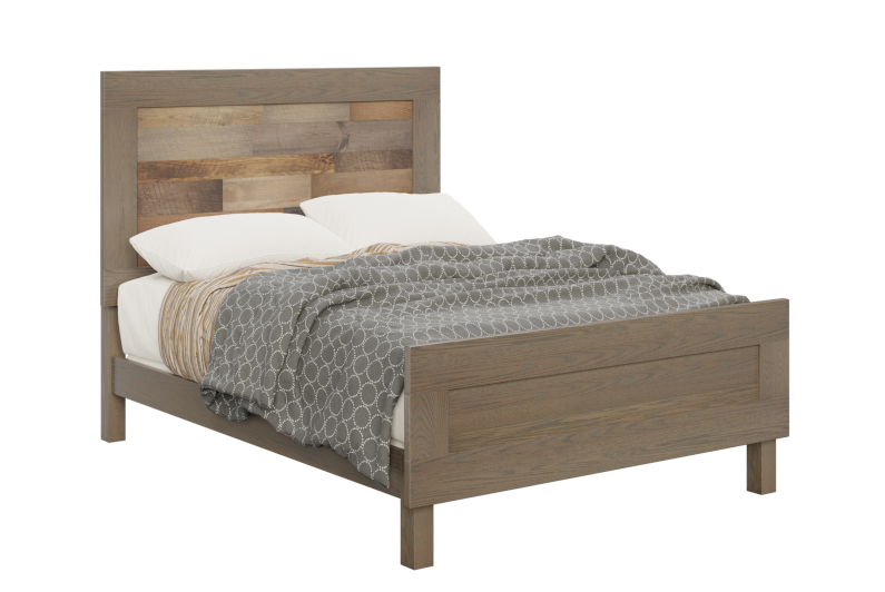 Urban Retreat Panel Bed