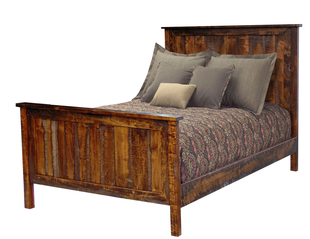 Timber Line Panel Bed