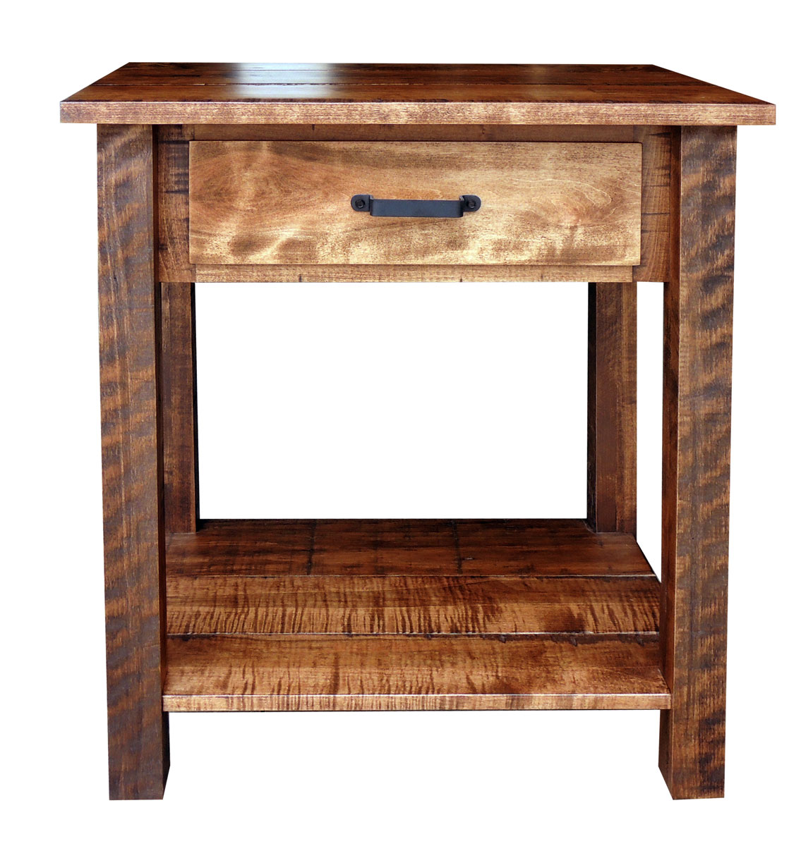 Timber Line 1 Drawer Open Nightstand