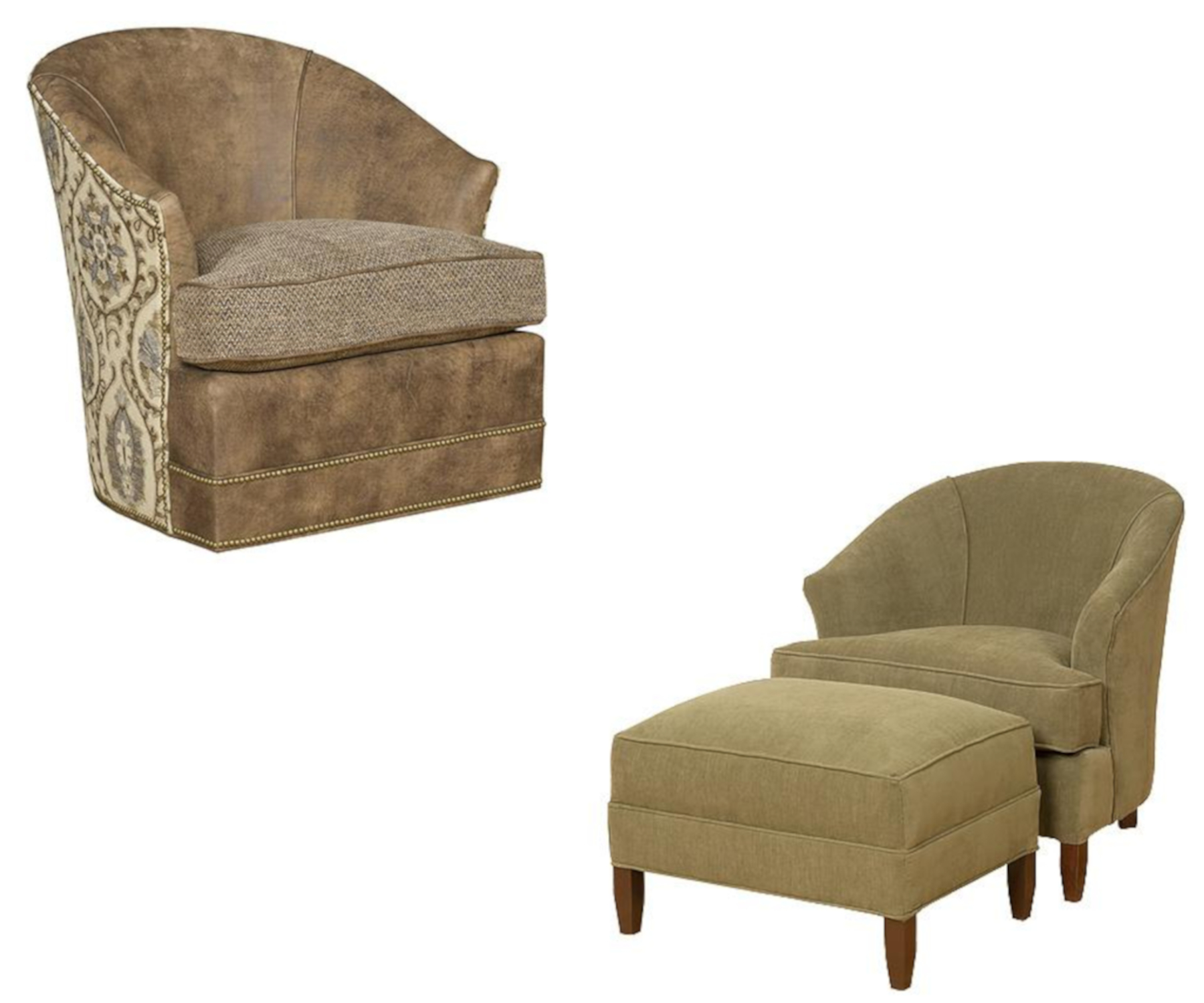 Cassandra Chairs by King Hickory Furniture
