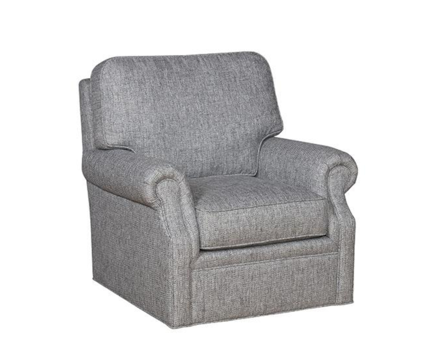 Conrad Swivel Chair by King Hickory Furniture