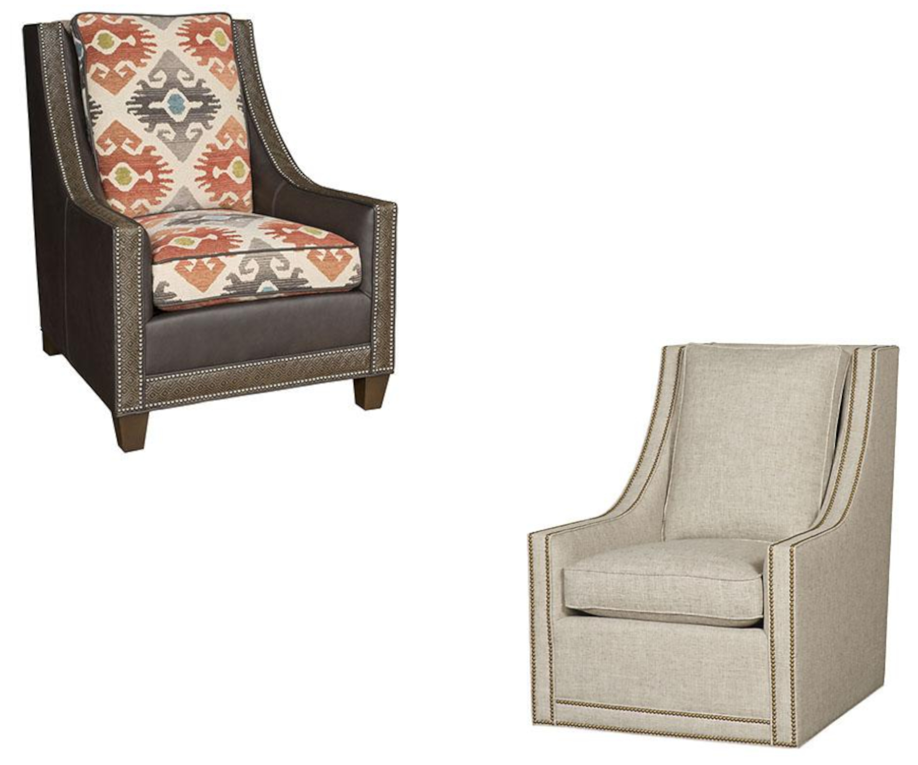 Elsa Chairs by King Hickory Furniture