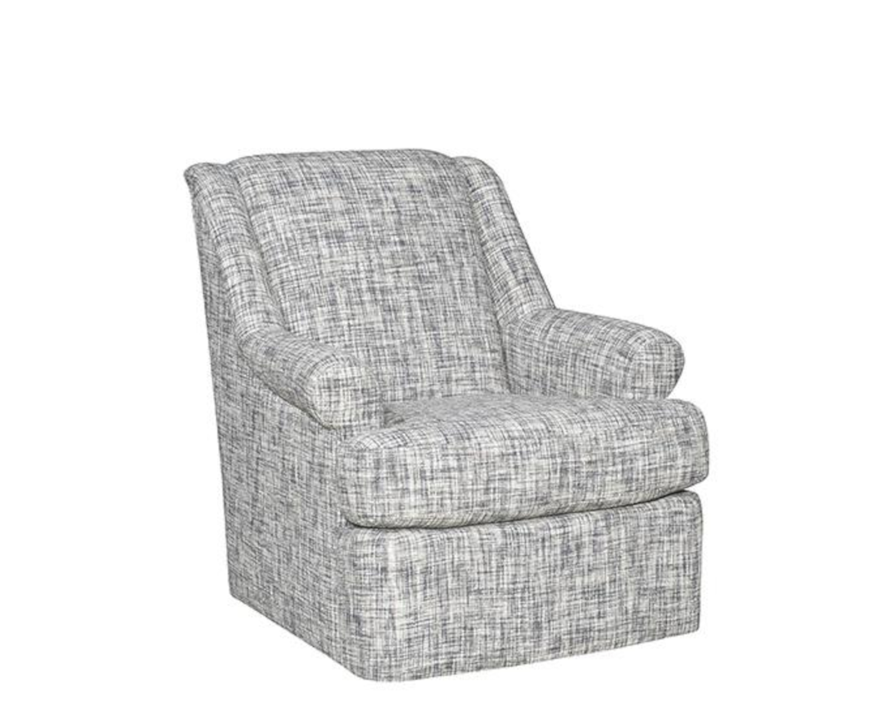 Erica Swivel Chair in Fabric