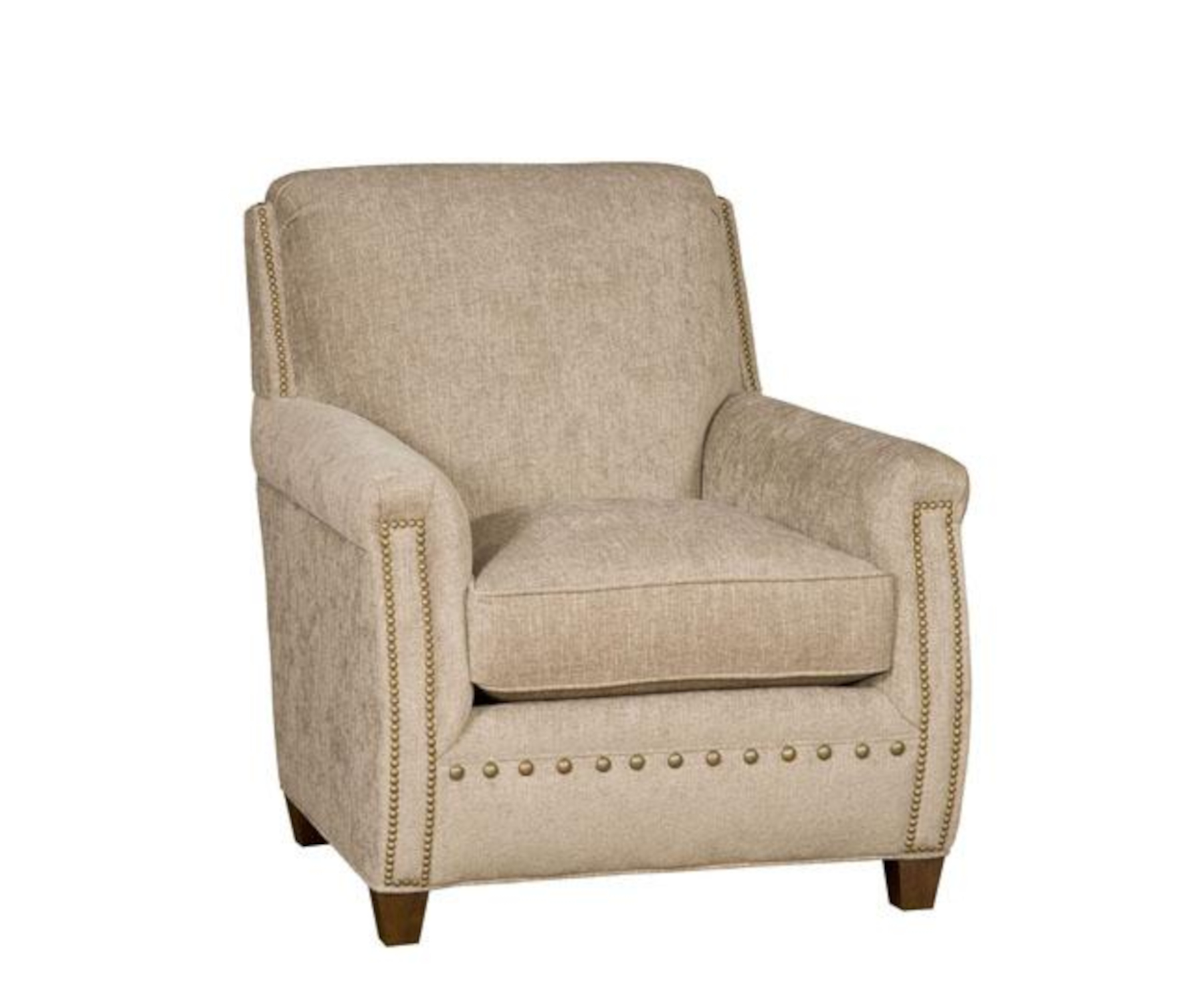 Grant Chair in Fabric