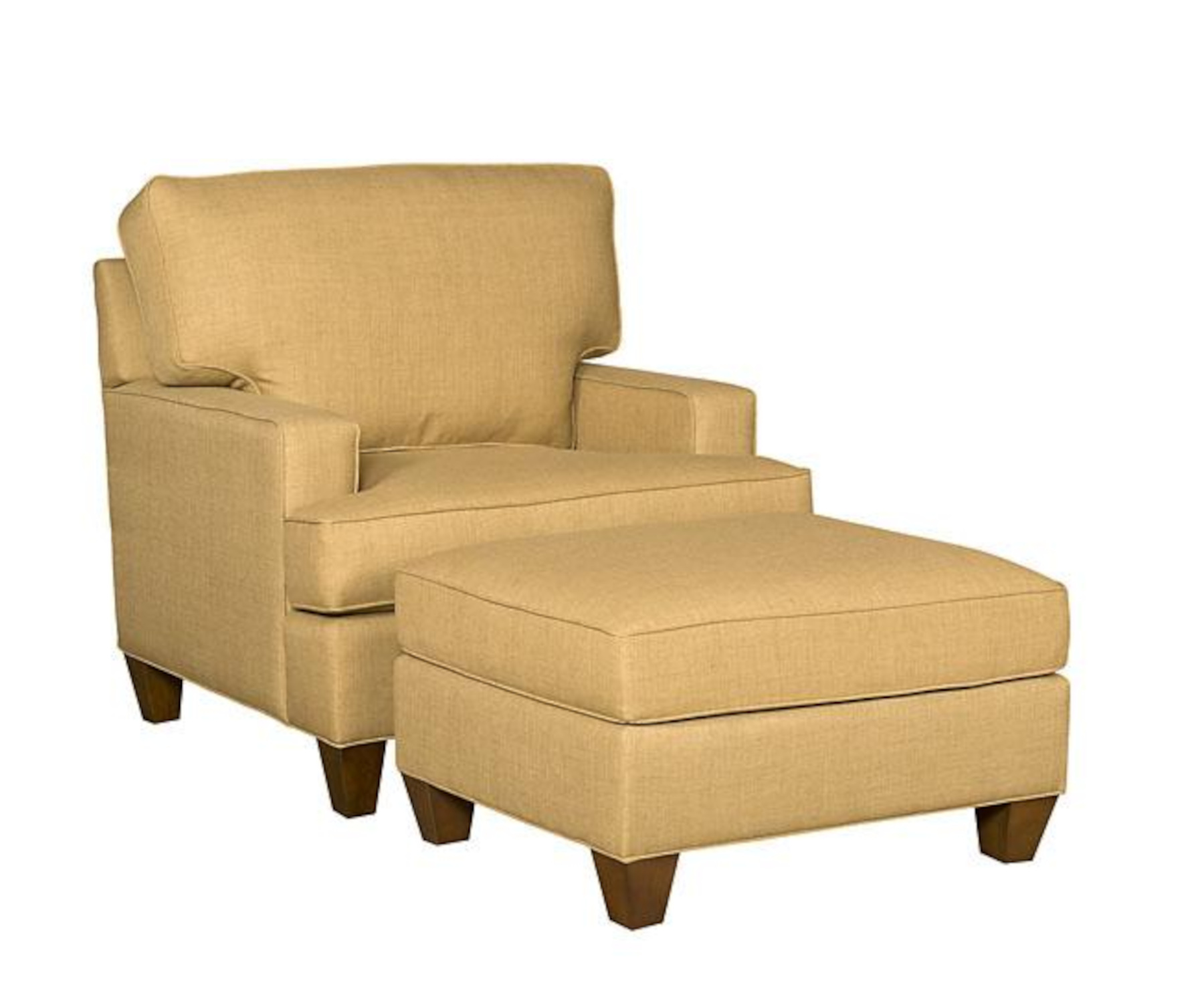 Chatham Chair & Ottoman by King Hickory Furniture