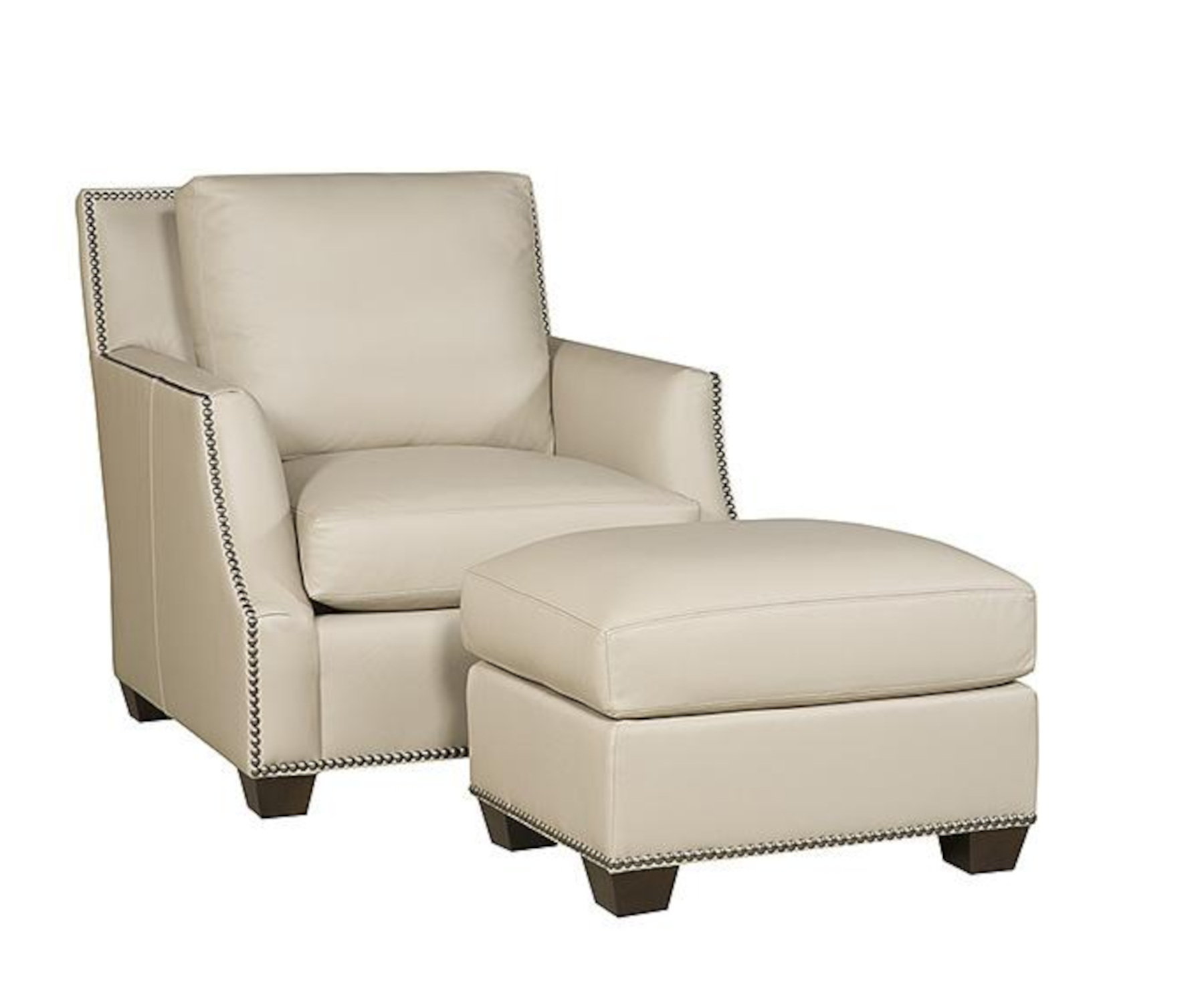 Santiago Chair & Ottoman by King Hickory Furniture