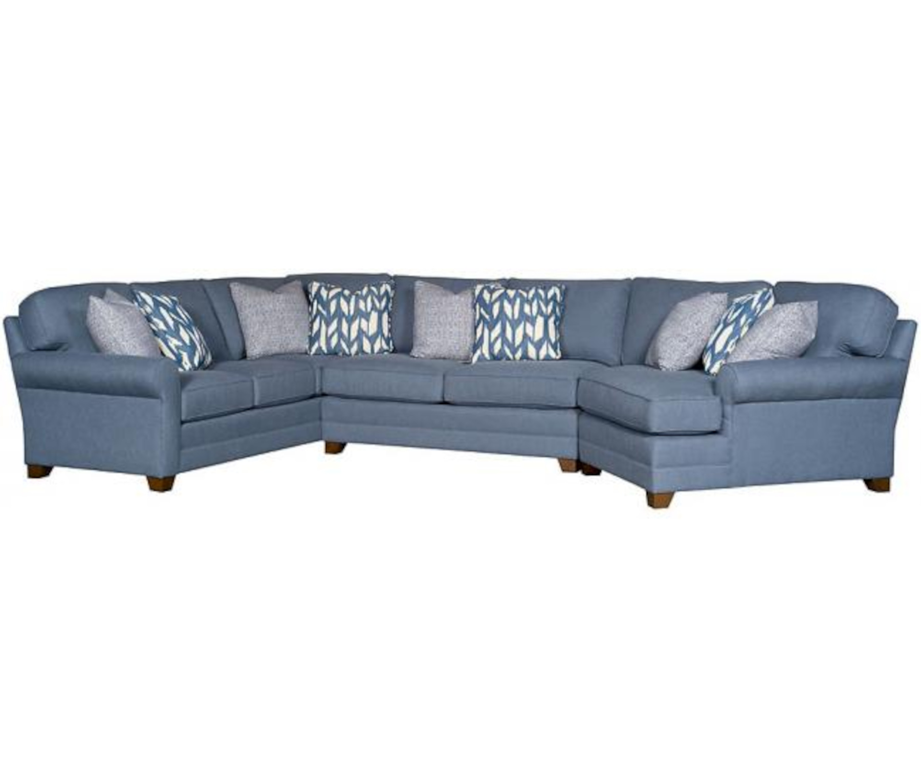 Winston Sectional by King Hickory Furniture