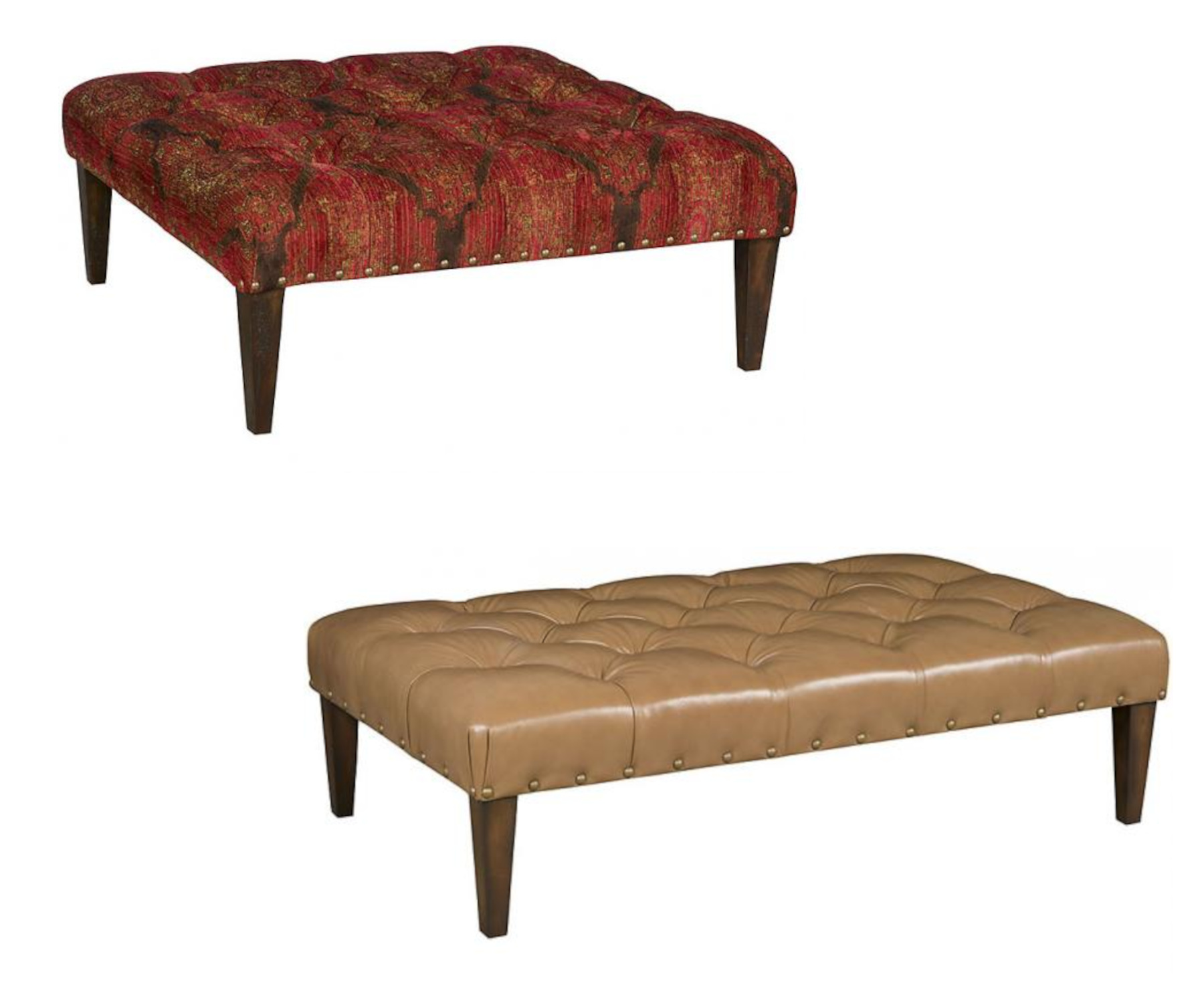 Alp Ottoman by King Hickory Furniture