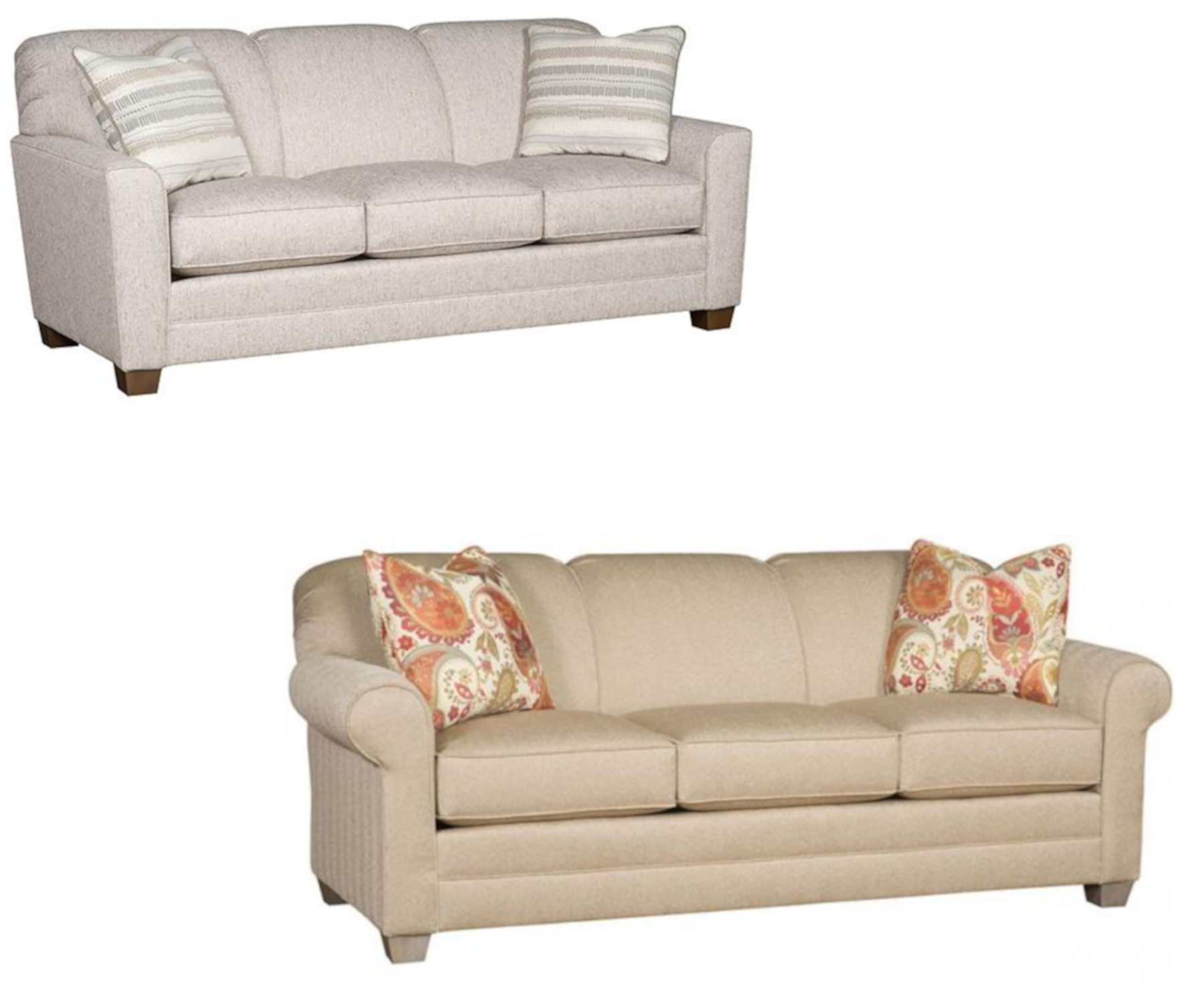 Amy Sofa by King Hickory Furniture
