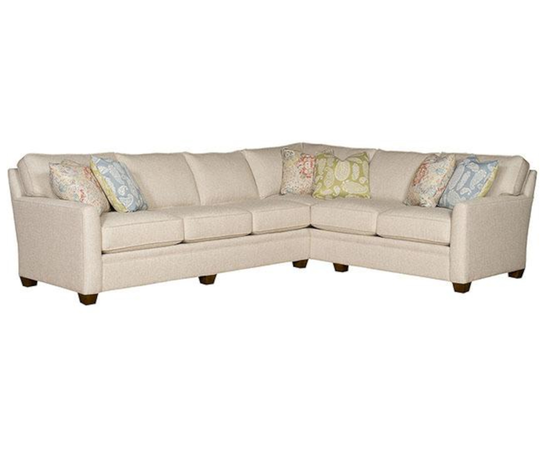 Benson Sectional by King Hickory Furniture