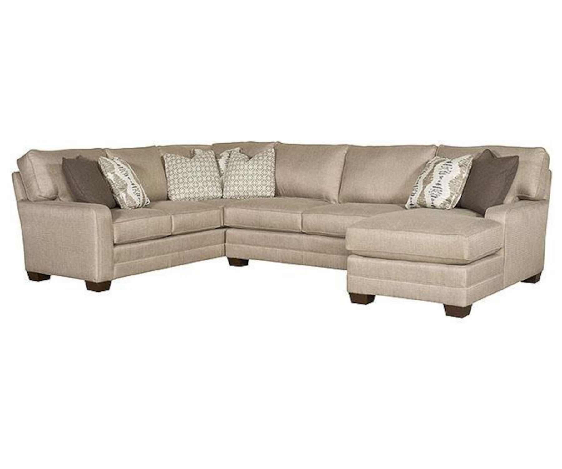 Bentley Sectional by King-Hickory Furniture