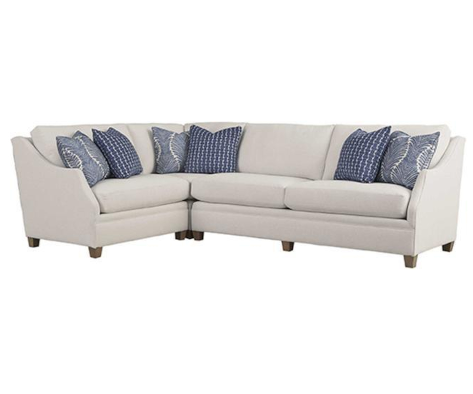Brandy LAF One Arm Chair 5712-11W-F/Brandy Corner Chair 5761-11W-F/Brandy RAF One arm Sofa 5753-22W-F