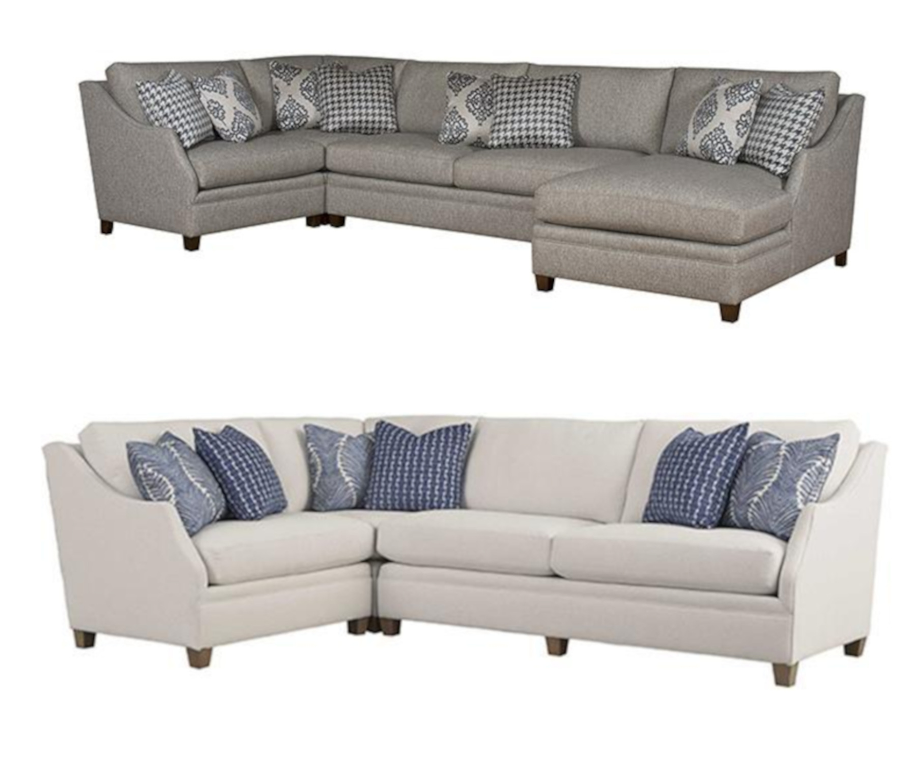 Brandy Sectional by King Hickory Furniture