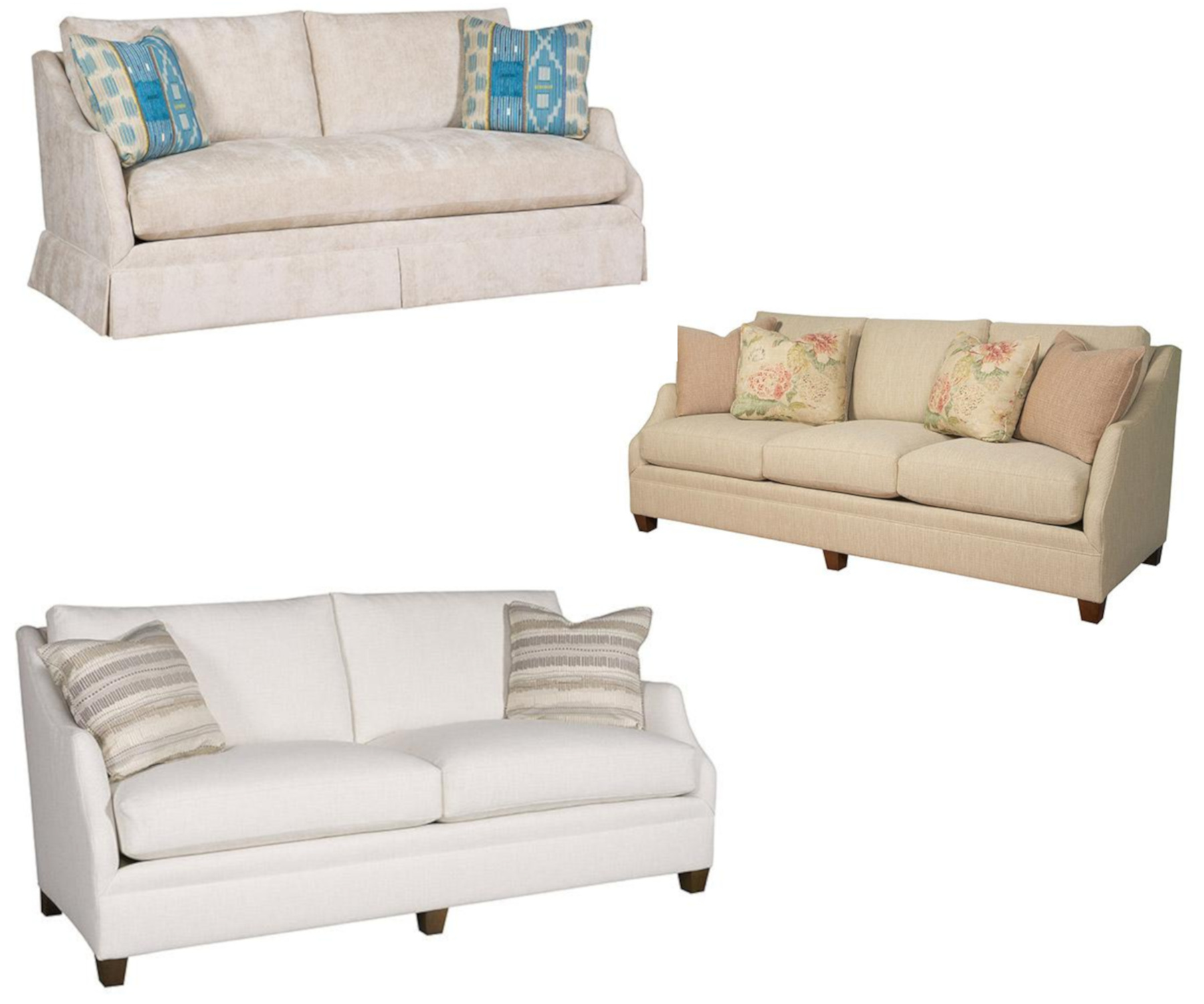 Brandy Sofa by King Hickory Furniture