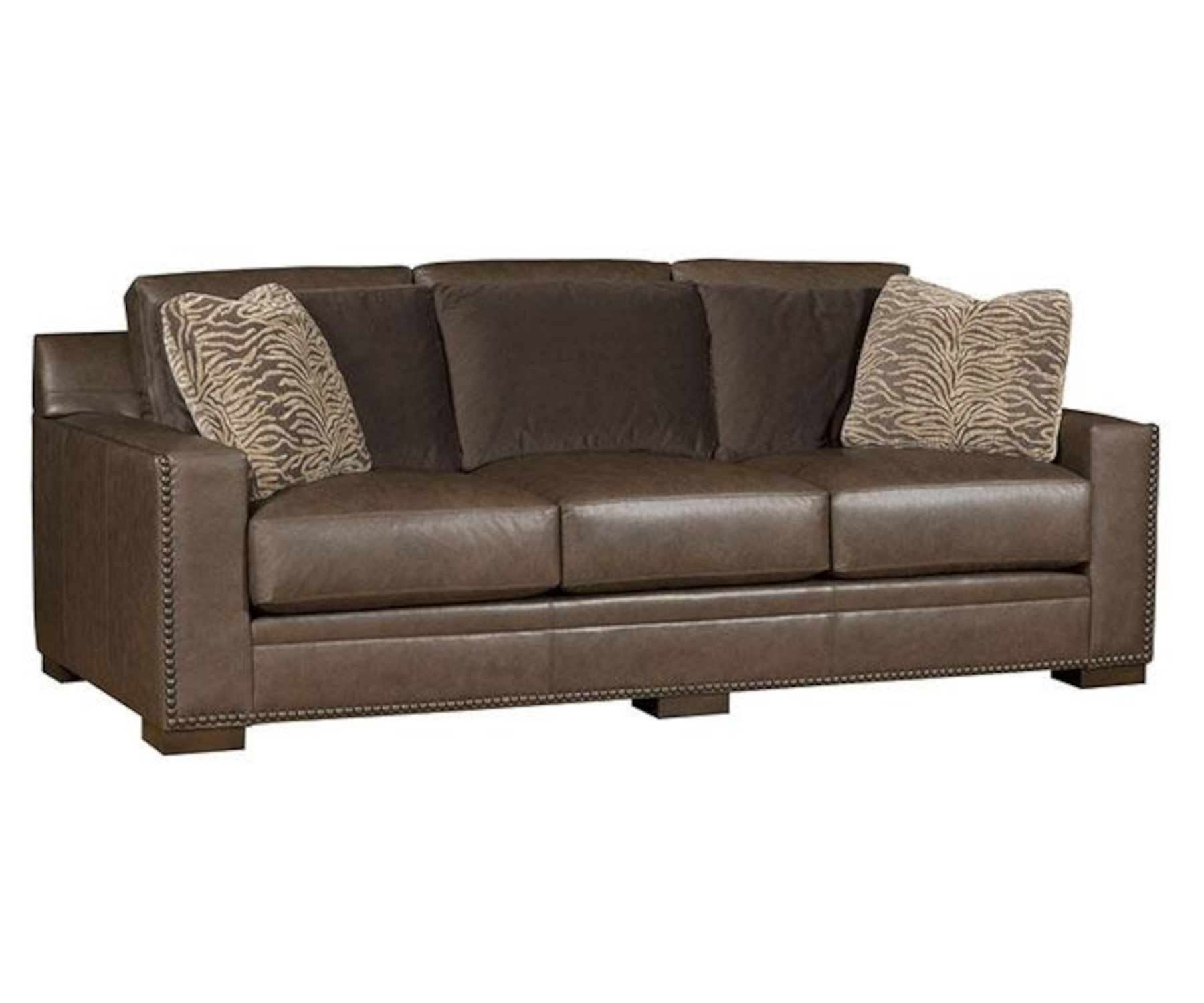 California Sofa in Leather
