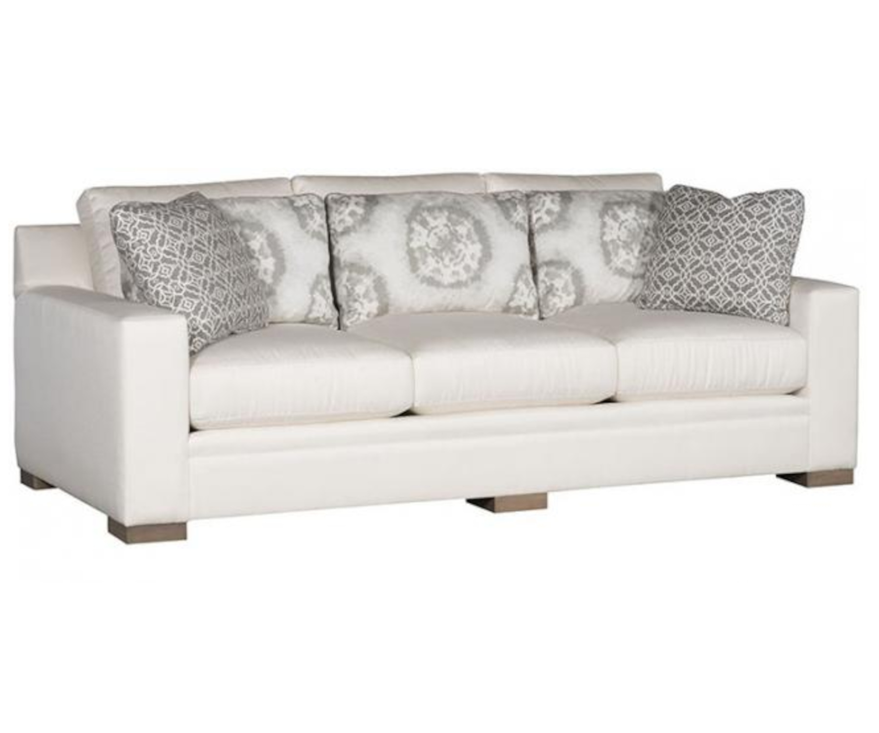 California Sofa in Fabric with no nail trim