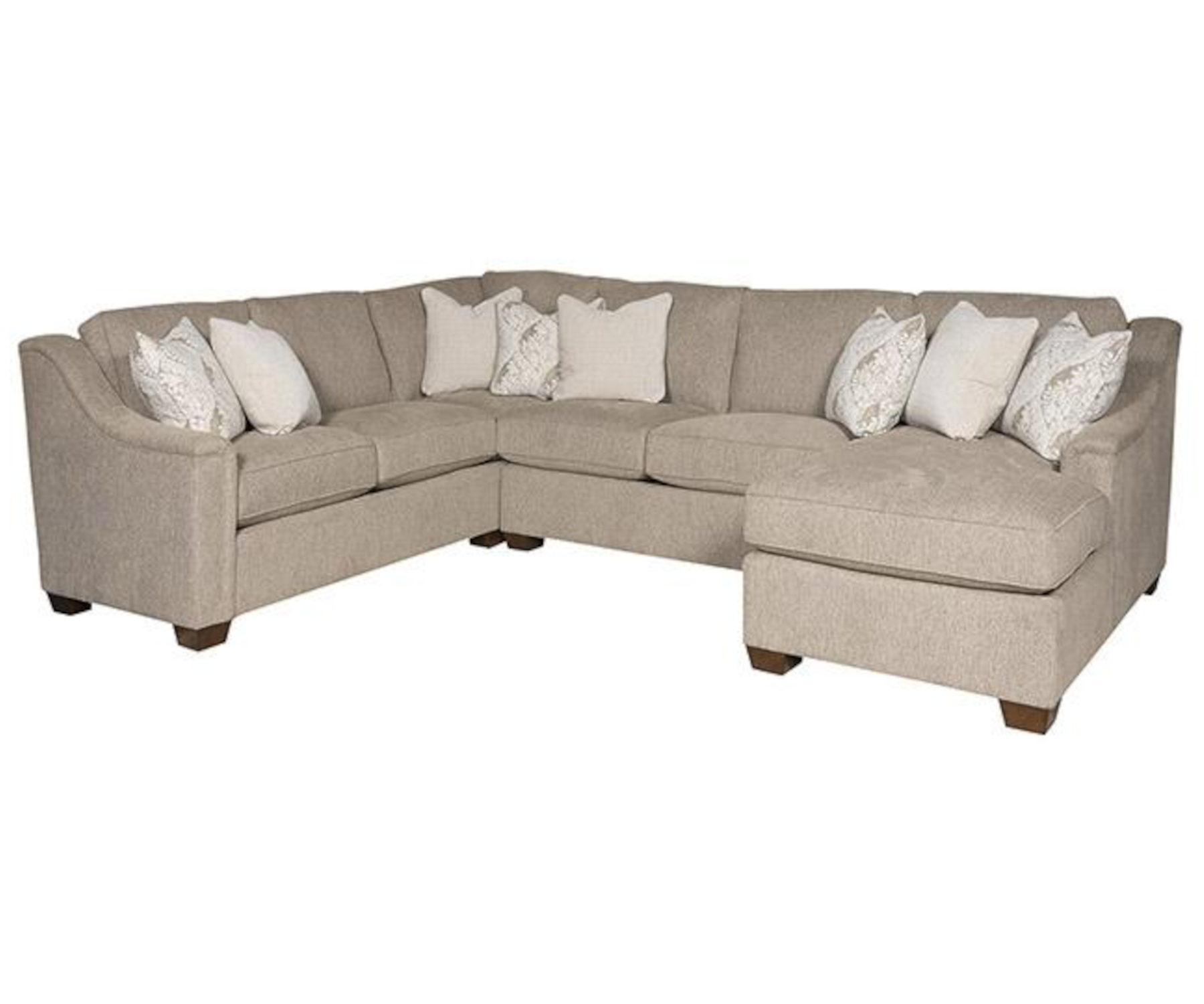 Carlsbad Sectional by King Hickory Furniture