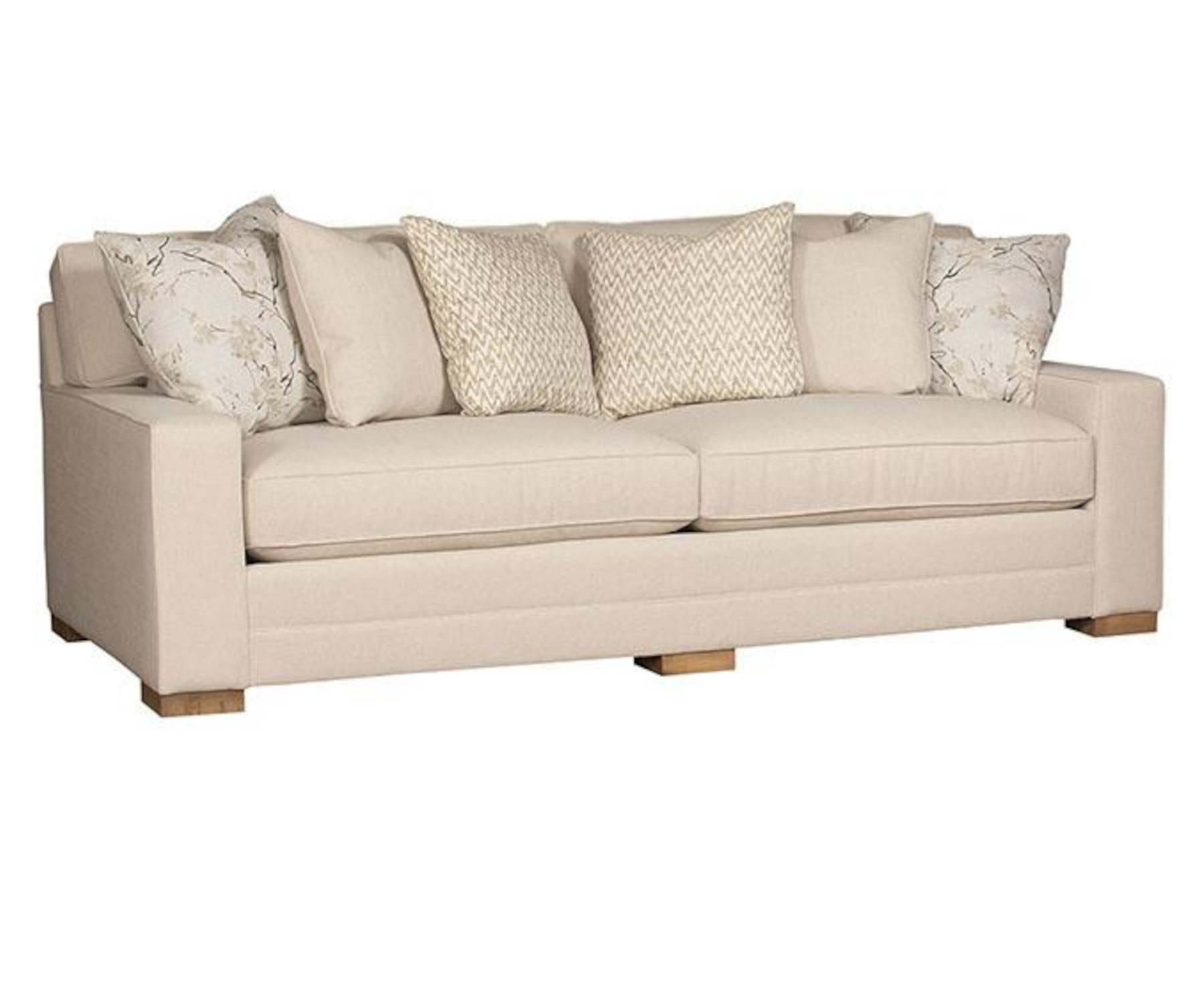 Casbah Sofa 1100-JBG-F in Fabric