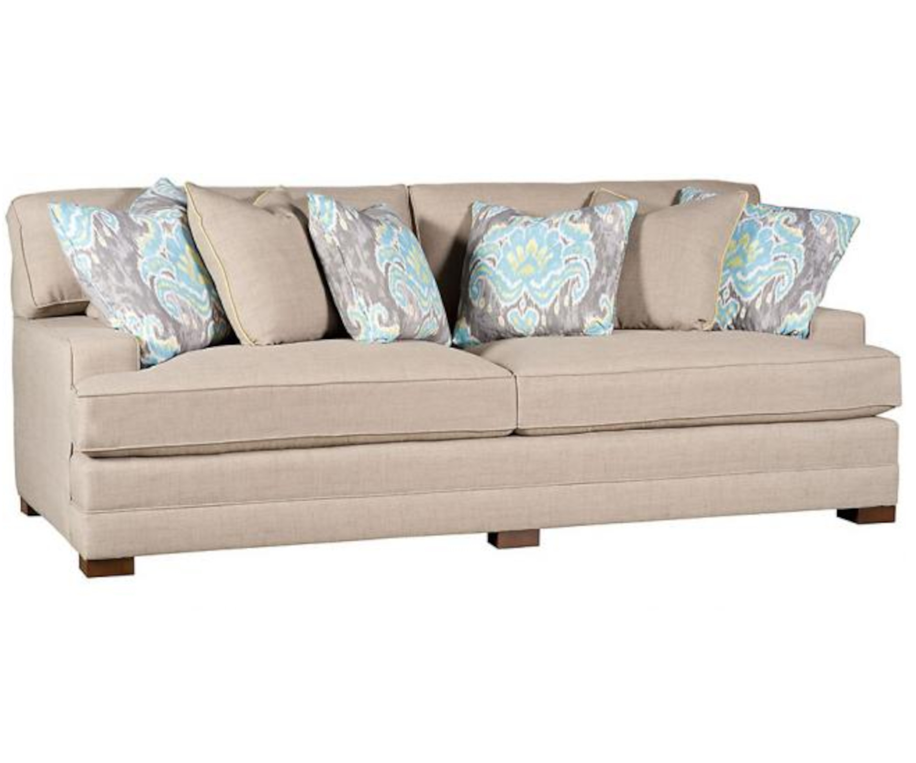 Casbah Sofa 1100-TBW-F in Fabric