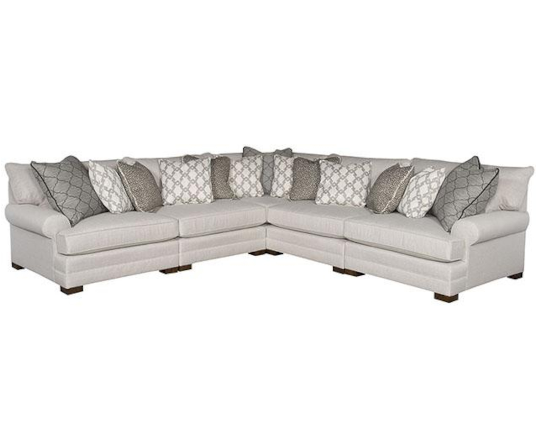Casbah Sectional by King Hickory Furniture