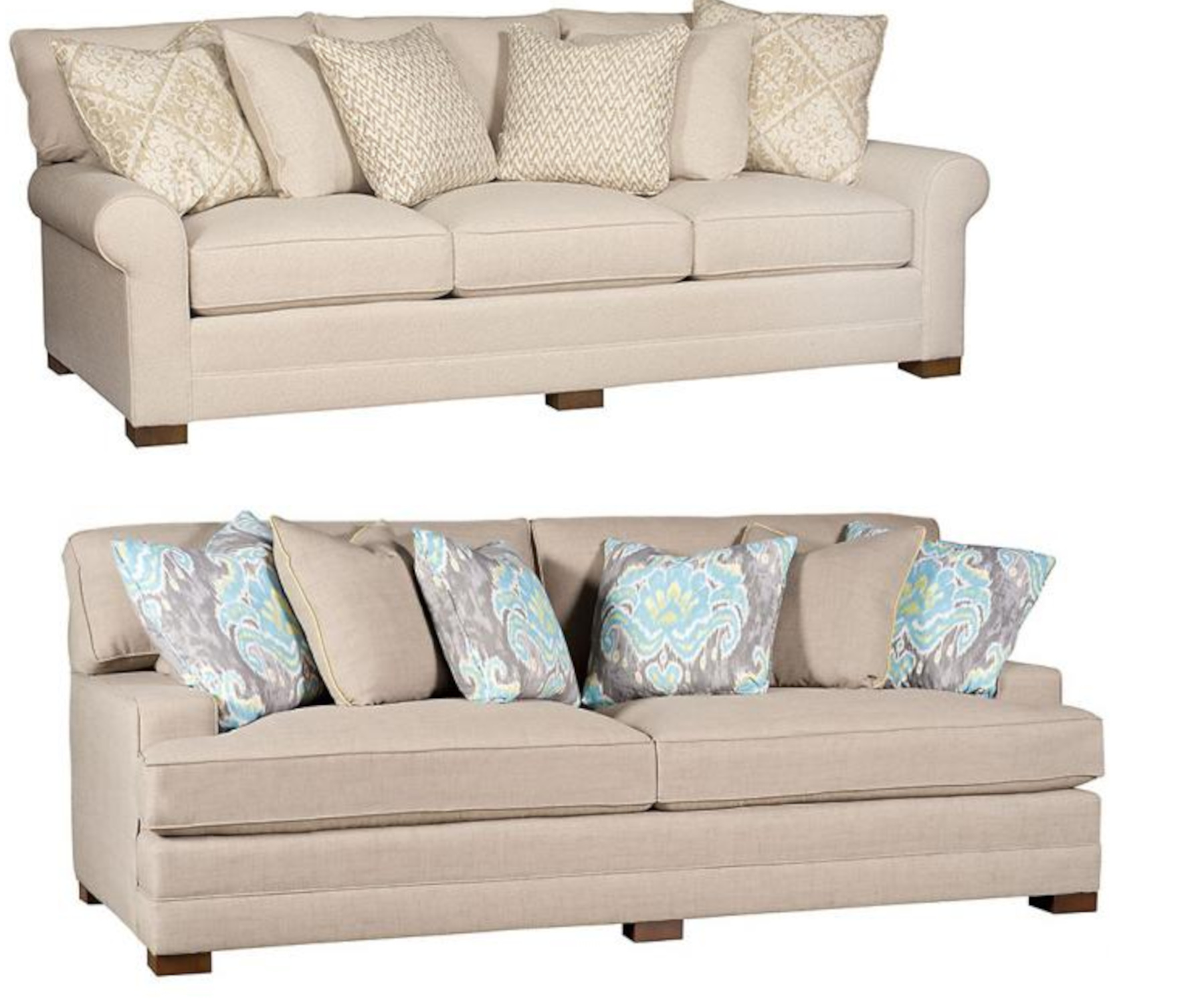 Casbah Sofa by King Hickory Furniture