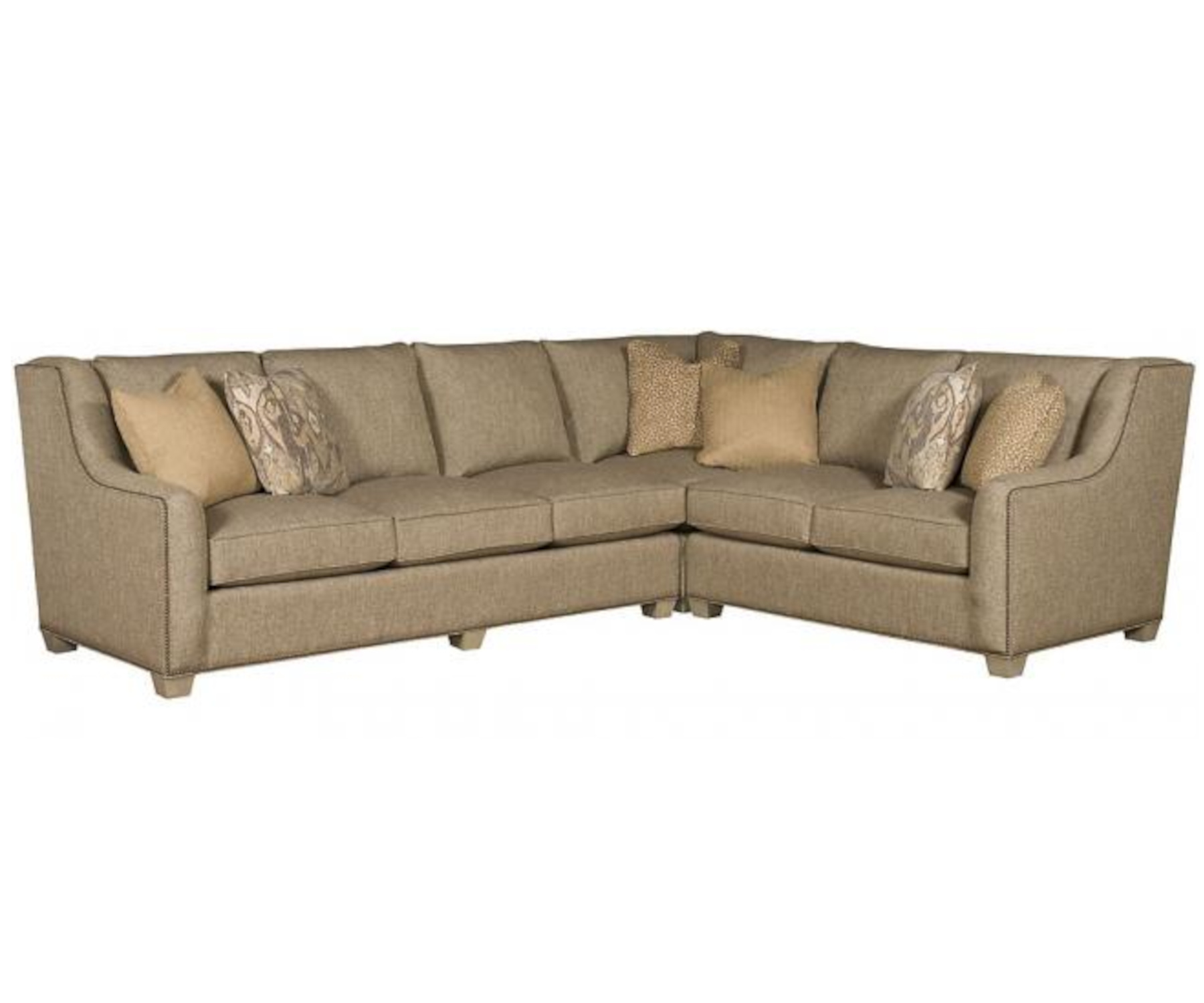 Drake Sectional by King Hickory Furniture