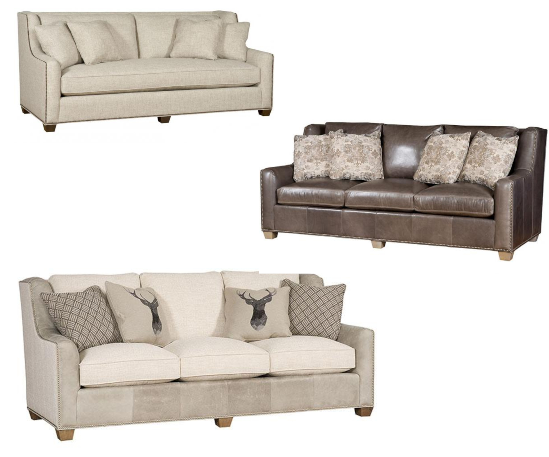 Drake Sofa by King Hickory Furniture