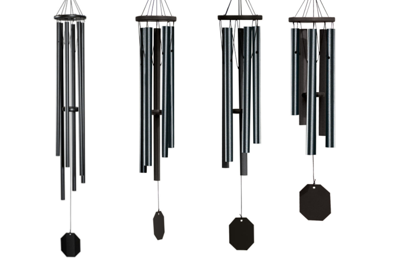 Whispers in the Wind Chimes