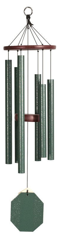 Evergreen Malachite Wind Chimes