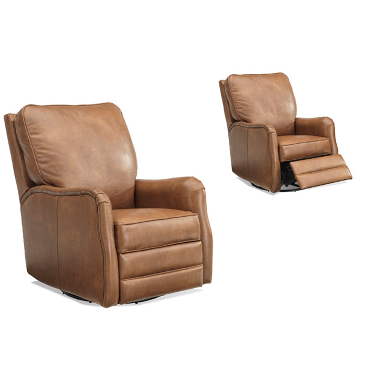 Leathercraft  1367-SG Roth Swivel Glider Recliner