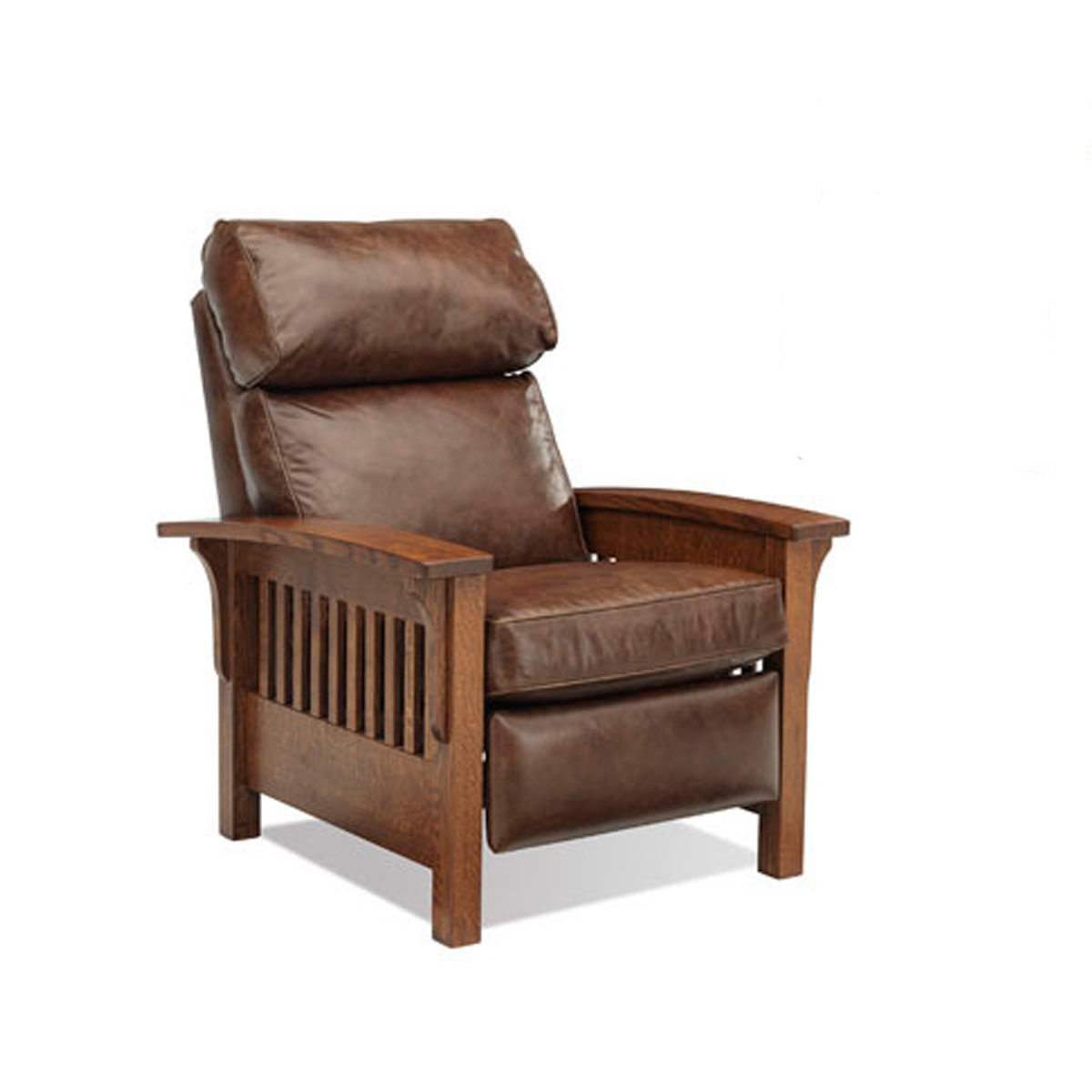Leathercraft 1377 Woody Recliner