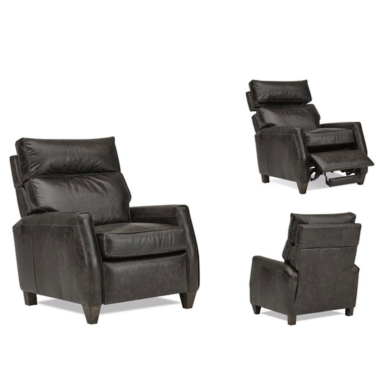 Leathercraft 1397POP Winston Recliner w/Pop-Up Headrest 