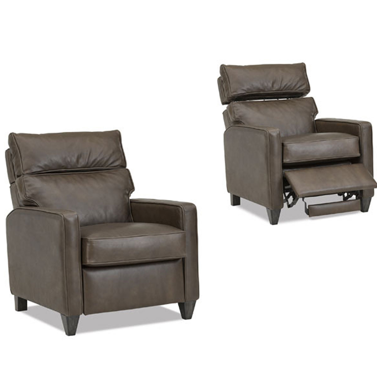 Leathercraft  1407POP Salem Recliner w/Pop-Up Headrest 