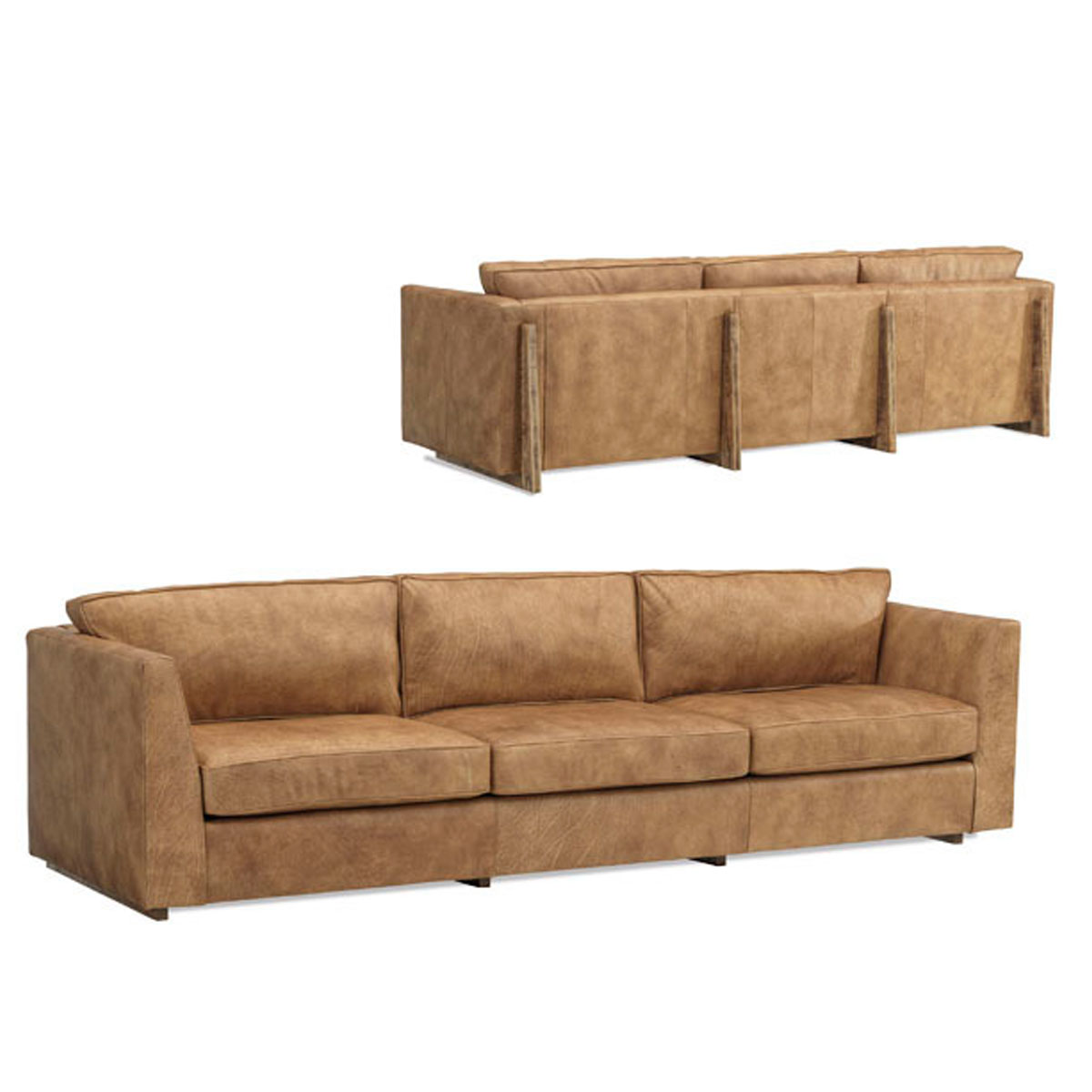 Leathercraft 3440-117 Rockies Sofa