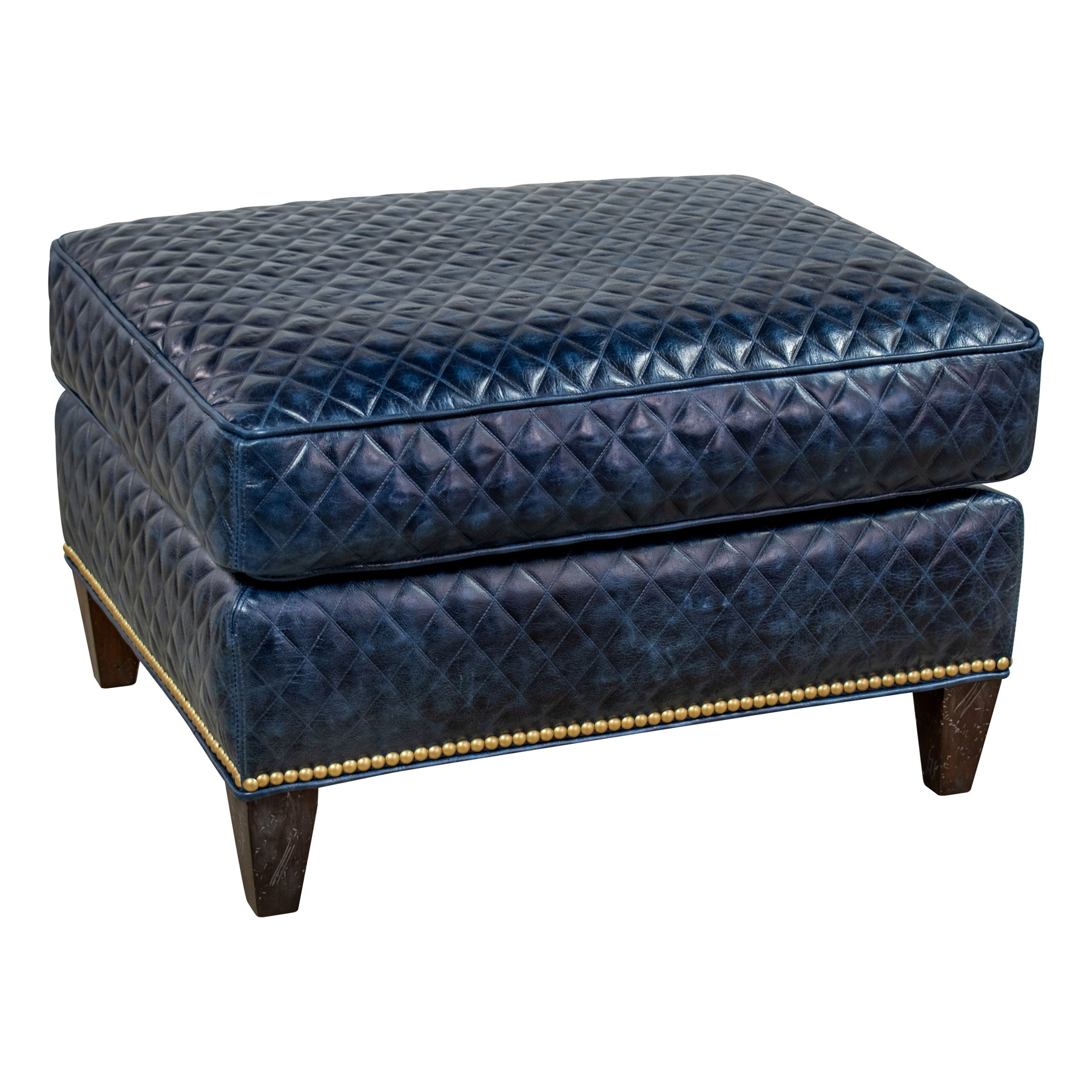 Leathercraft 415-O Duncan Ottoman
