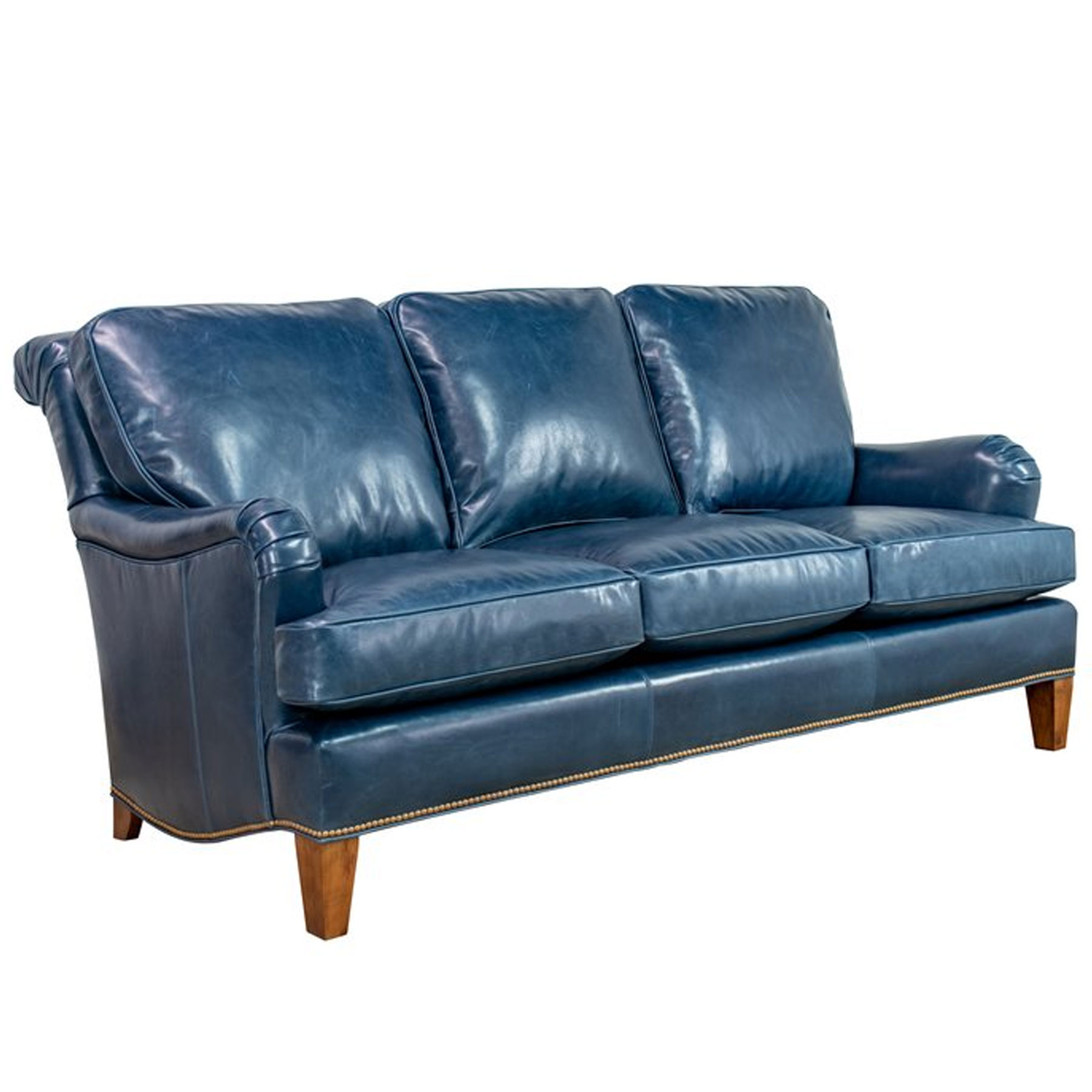 Leathercraft 454-78 MiddlePark Sofa
