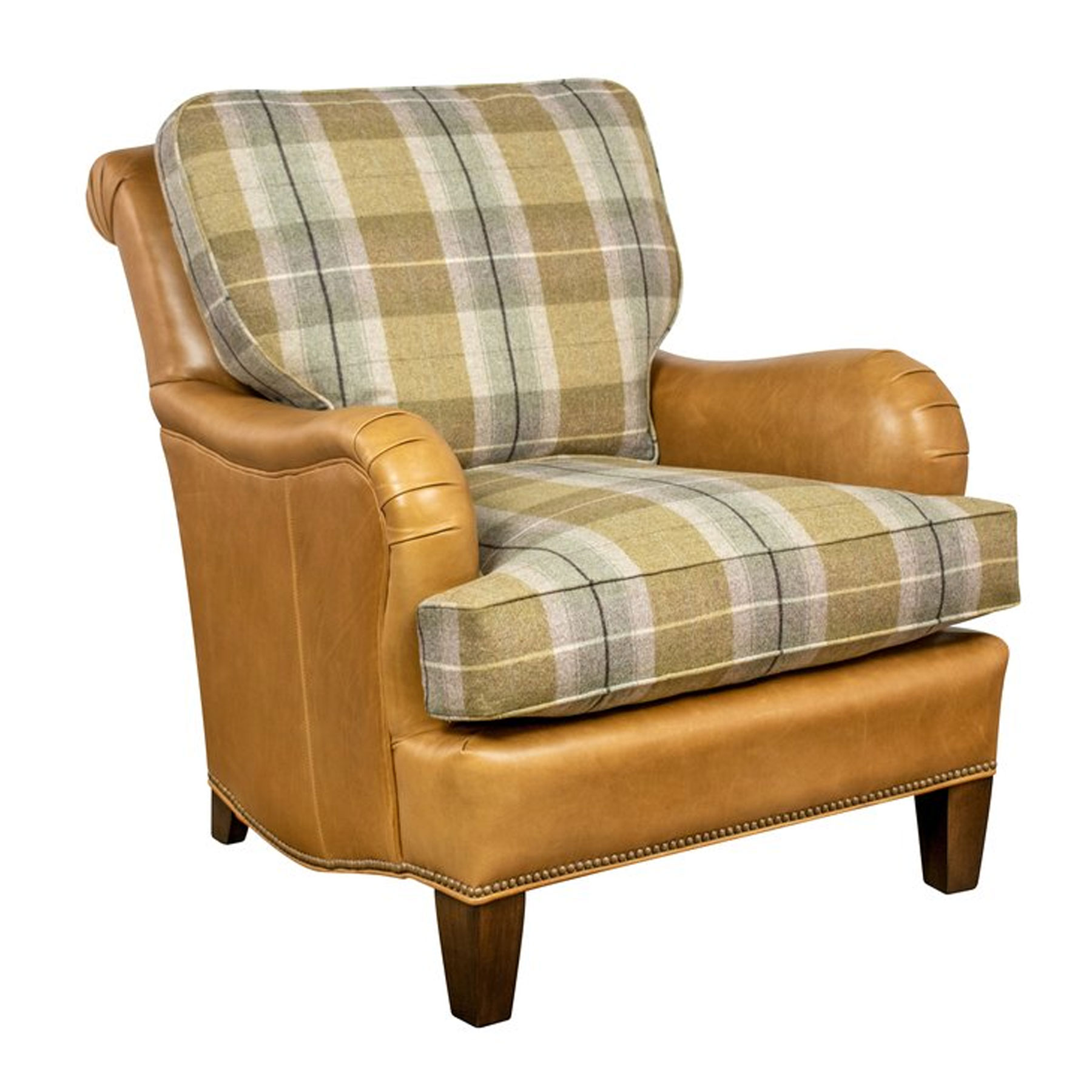 Leathercraft 454 MiddlePark Chair 