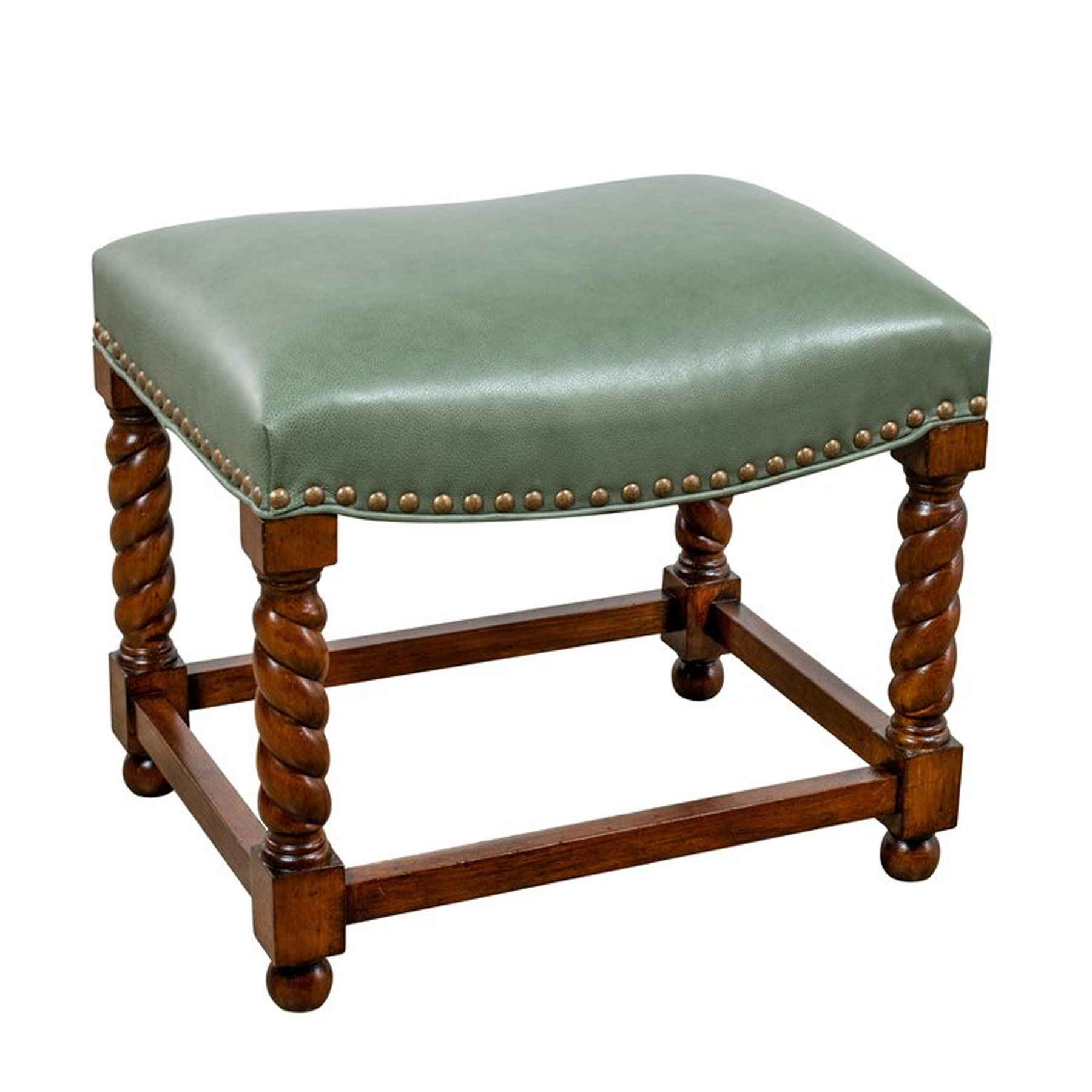 Leathercraft 806 Dundee Ottoman