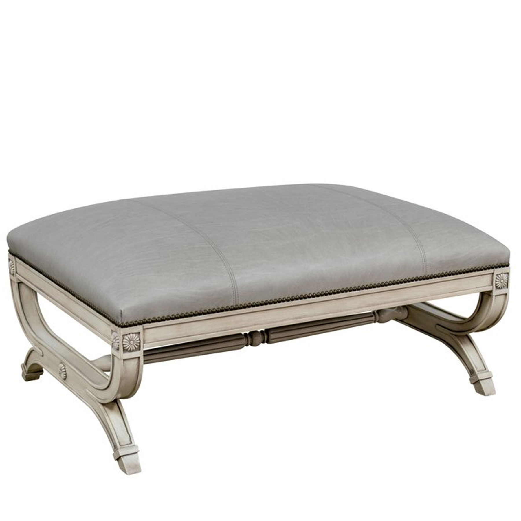 Leathercraft 870 Narcisse Bench 
