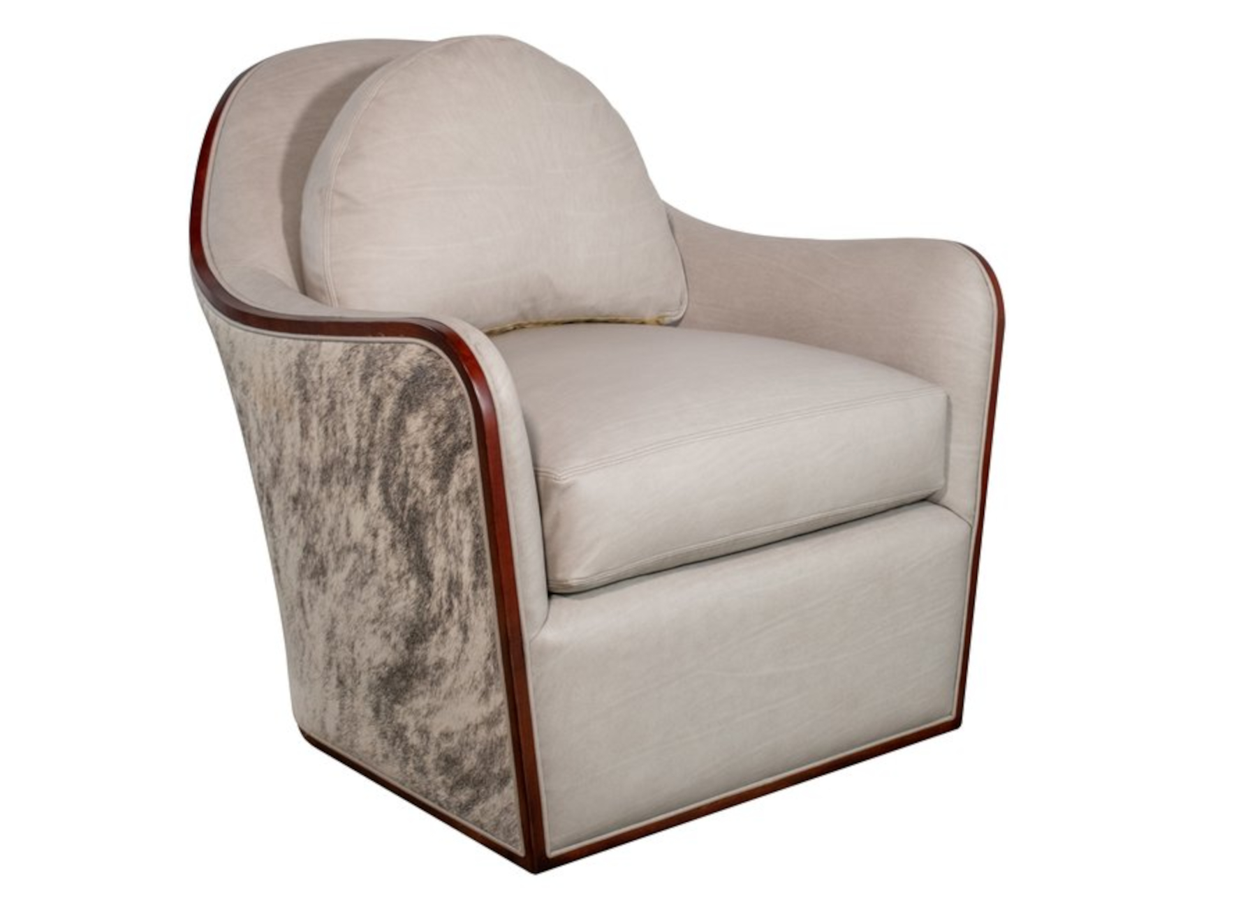Knoll 802 Swivel Chair by Leathercraft