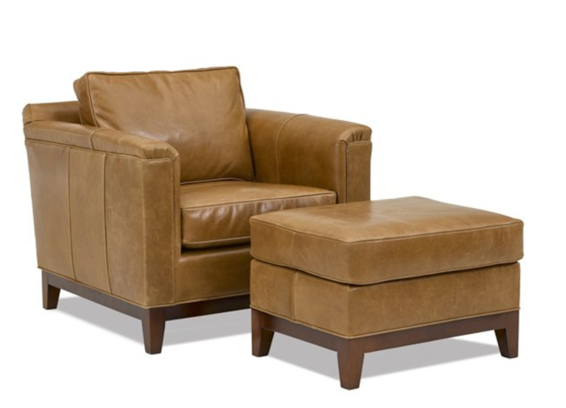 Cloud Nine 926 Chair & Ottoman by Leathercraft (sold separately)