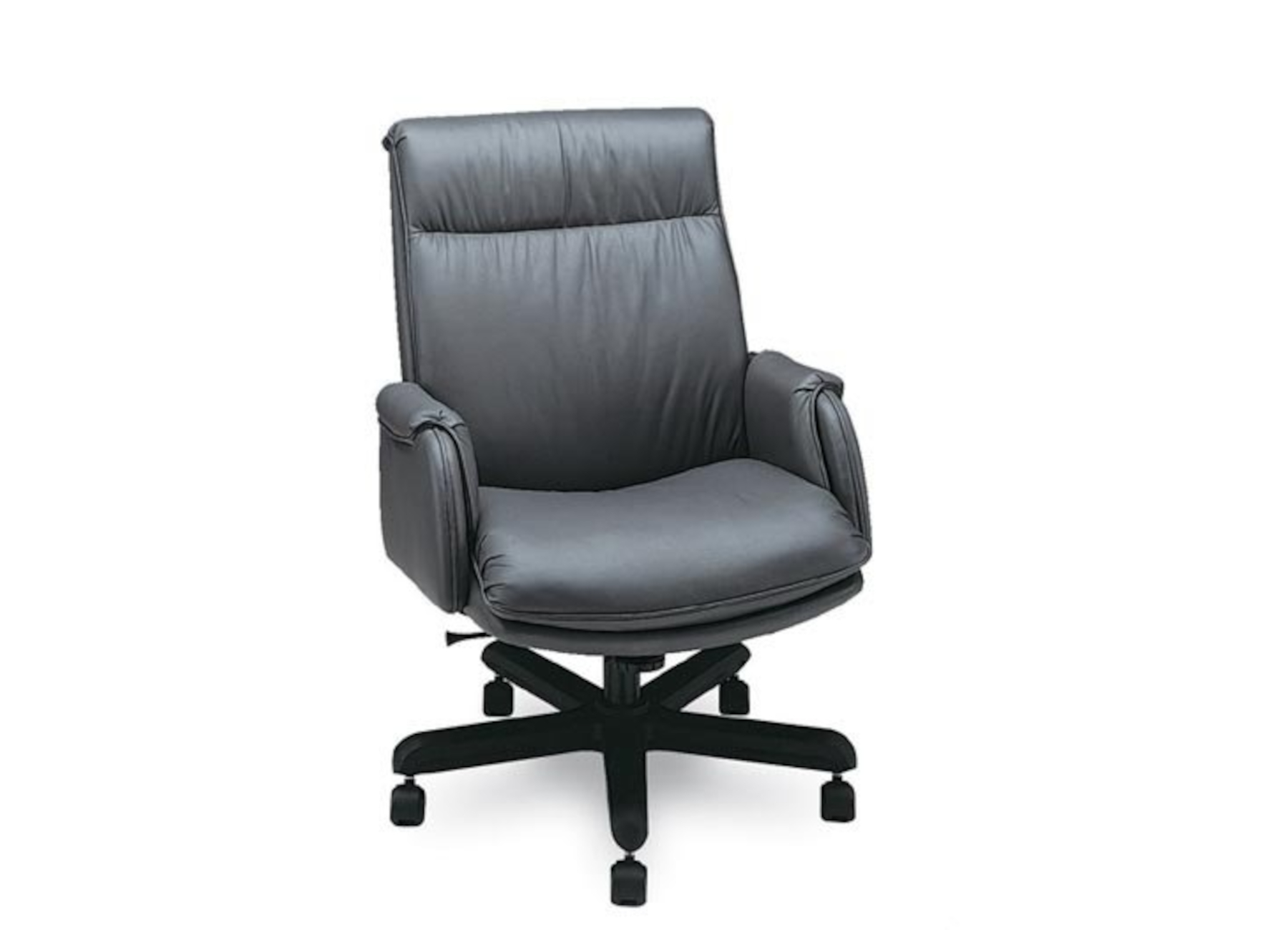 Asher 9133 High Back Tilt Swivel Chair by Leathercraft