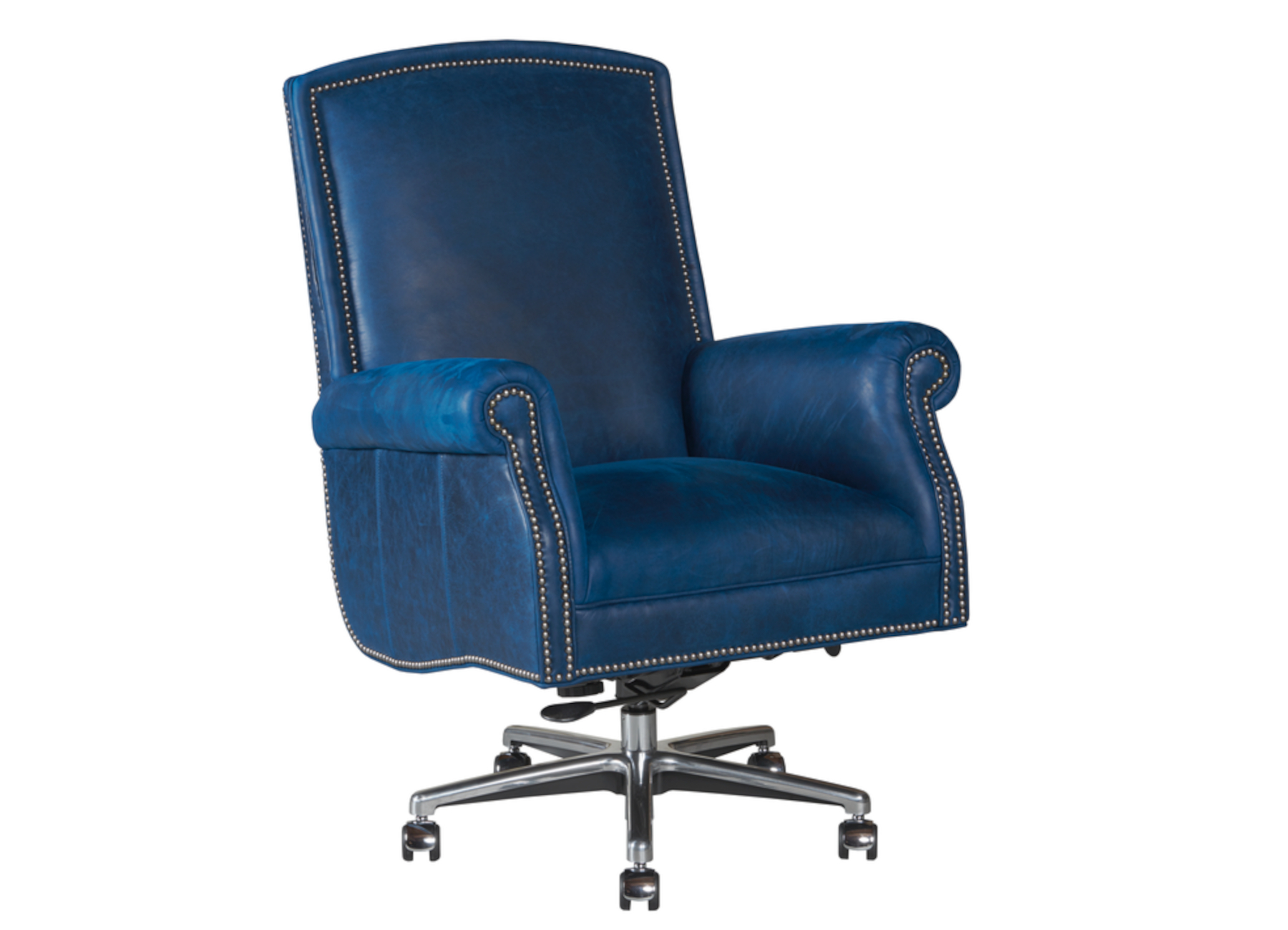 Brick Court GT-114-S Executive Swivel Chair by Leathercraft