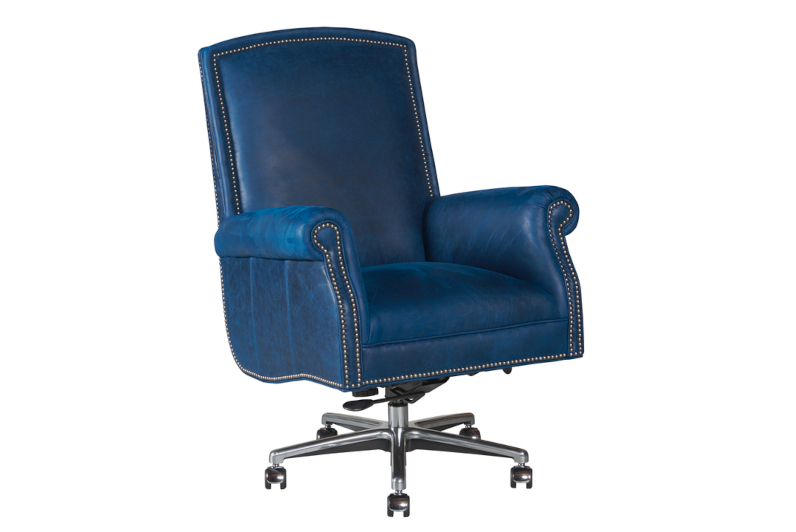 Brick Court Executive Swivel Chair by Leathercraft