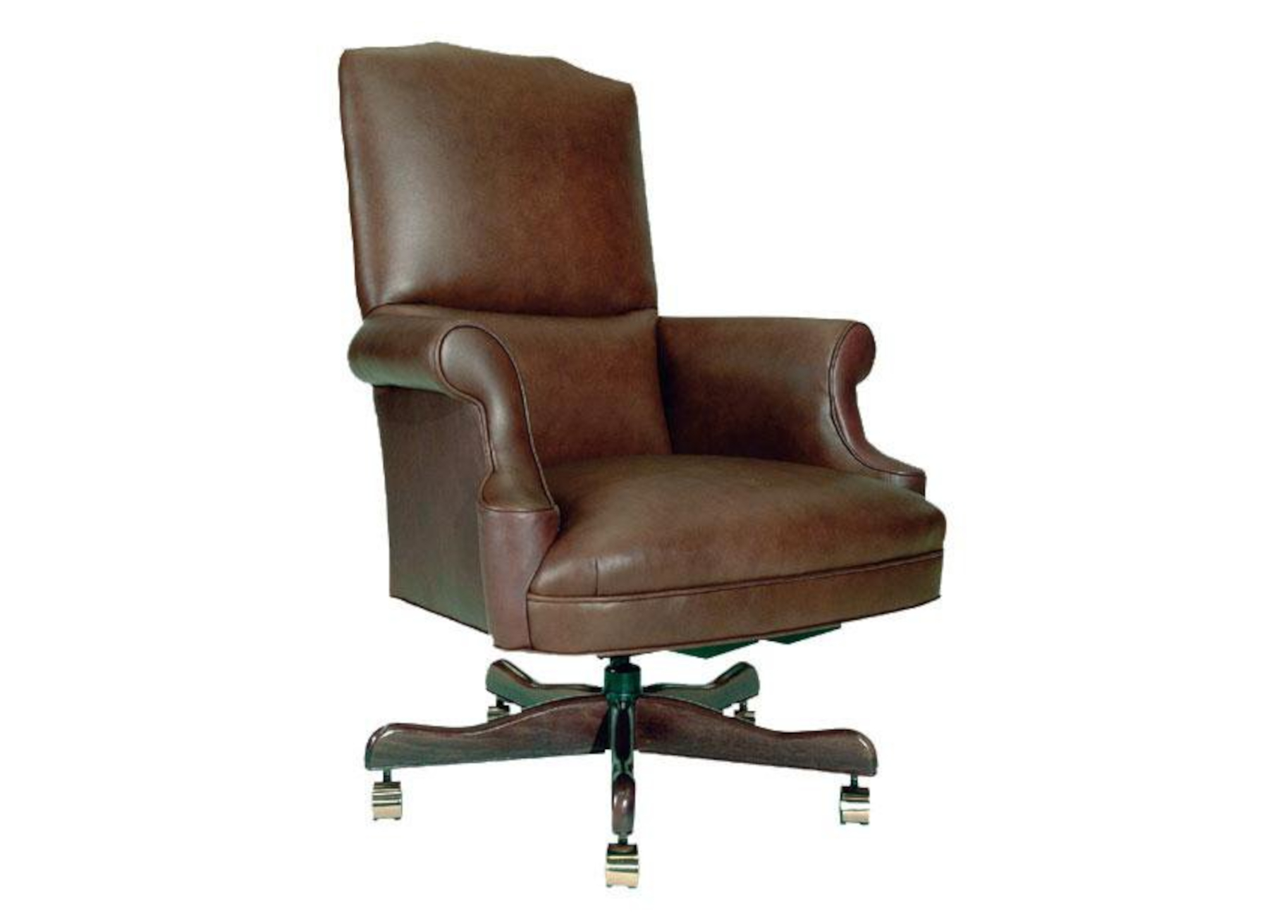 Doughty Street GT-143-S Executive Swivel Chair by Leathercraft