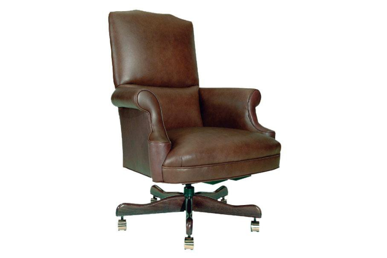 Doughty Street Executive Swivel Chair by Leathercraft