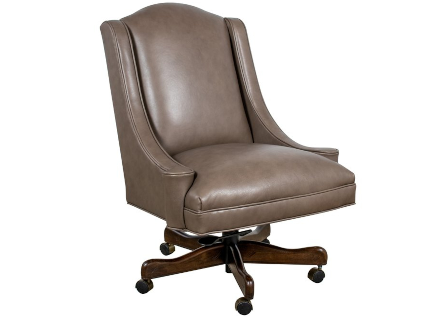 Essex Chambers GT-298-S Executive Swivel Chair by Leathercraft