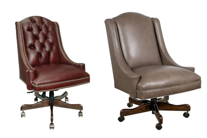 Essex Chambers Executive Chairs by Leathercraft
