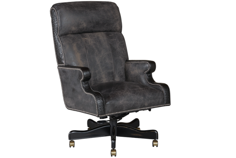 Fountain Court Executive Swivel Chair by Leathercraft