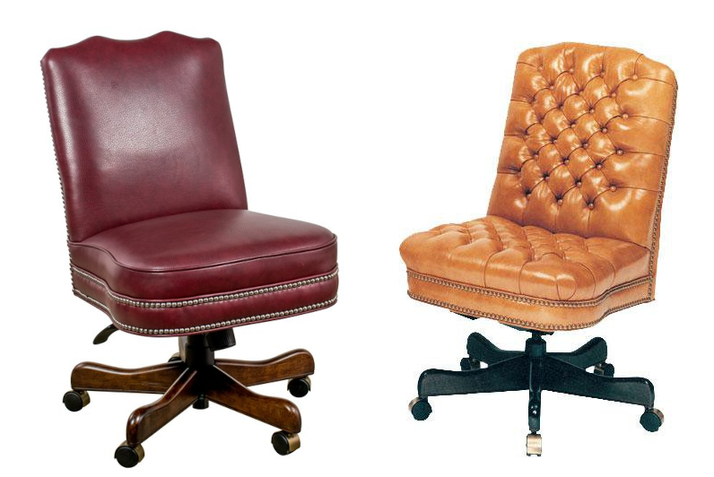Goose Alley Executive Chairs by Leathercraft